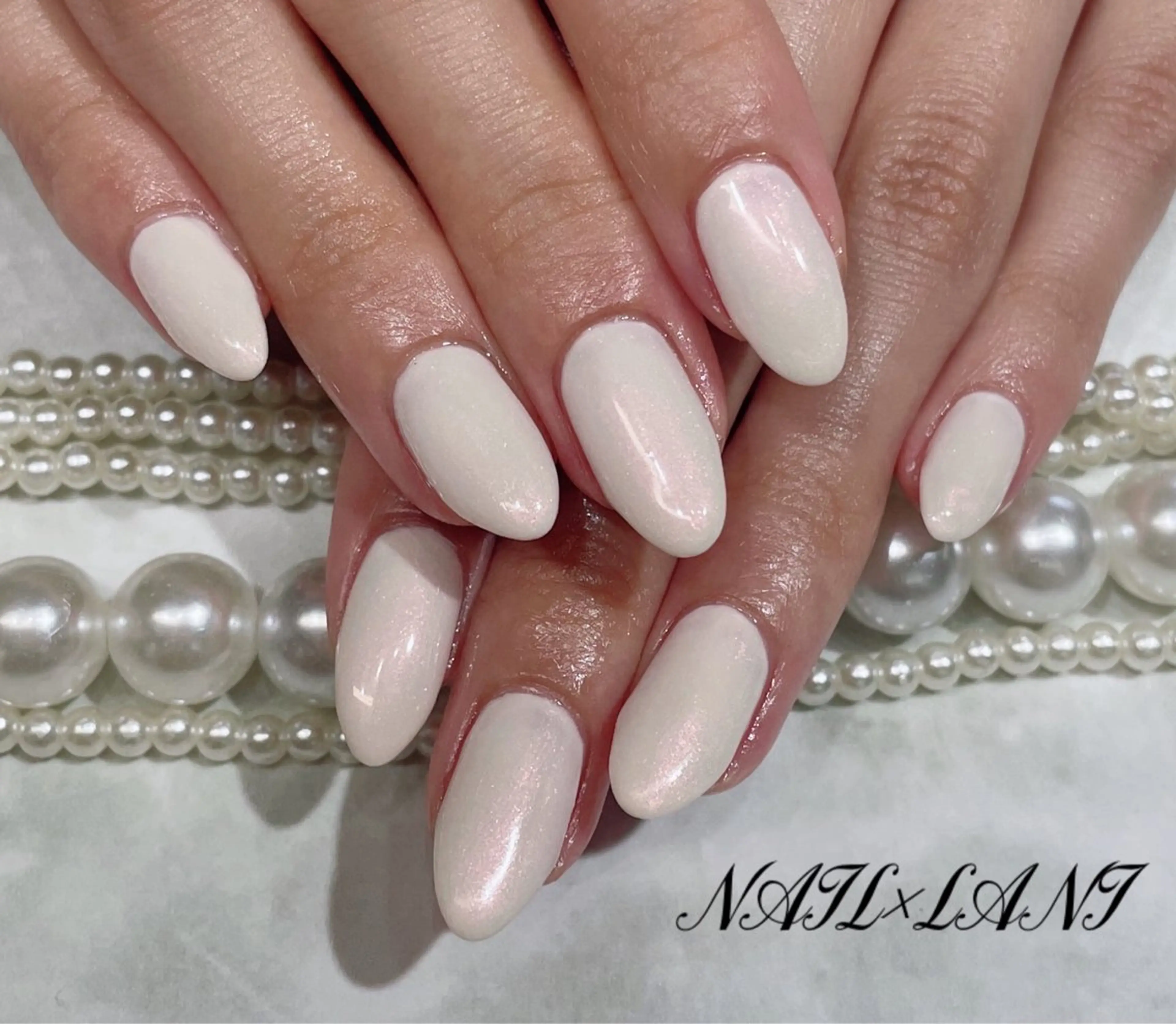 ネイル フットネイル ジェルネイル マグネットネイル パラジェル 一之瀬 柚季のネイルデザイン