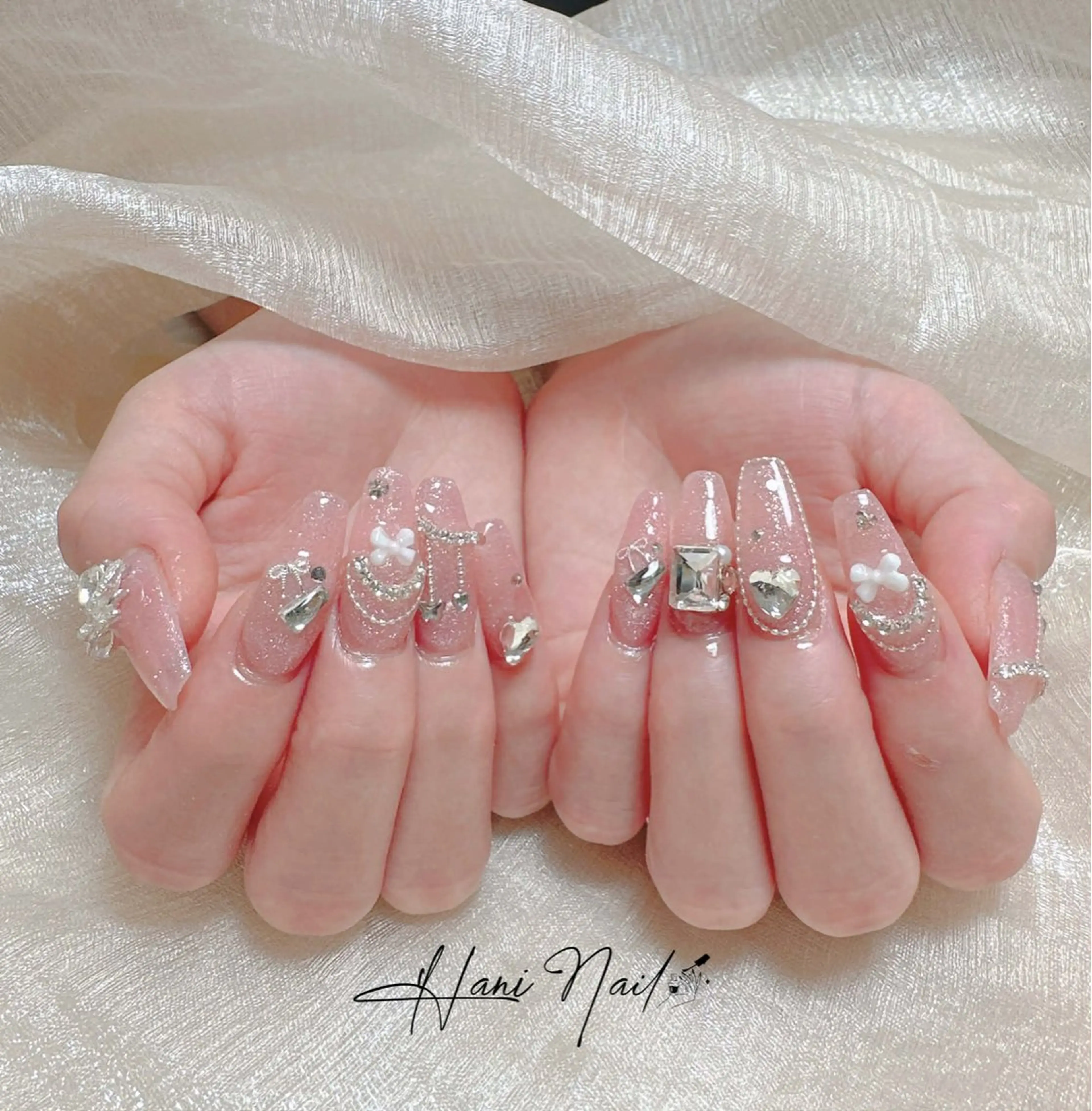 ネイル ハンドネイル Hani Nail三ノ宮駅前店 【ハニネイル】所属・Hani Nail 【ハンドネイル】のネイルデザイン