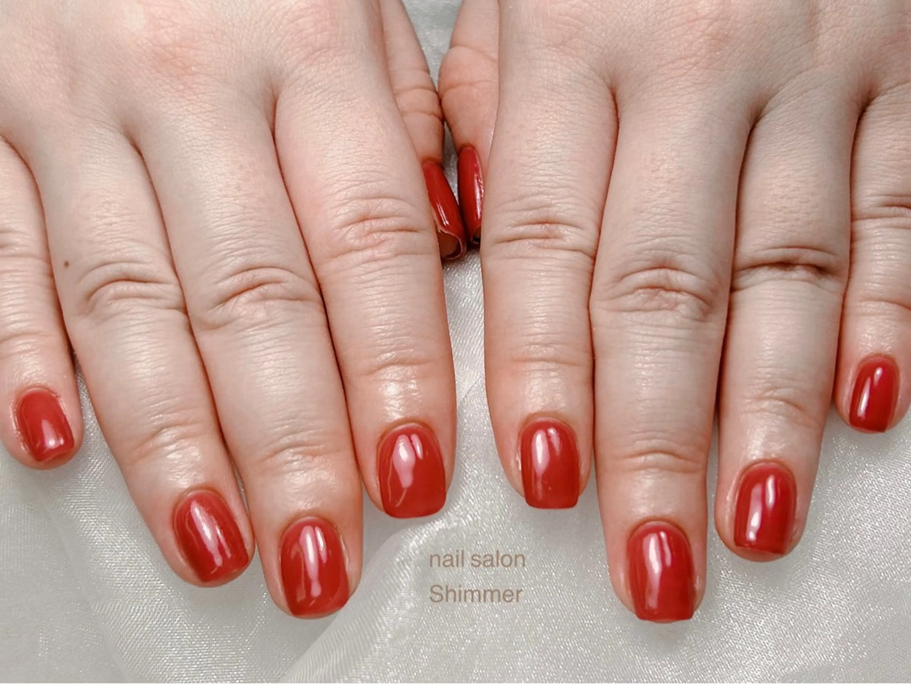 ネイル Shimmer Risaのネイルデザイン