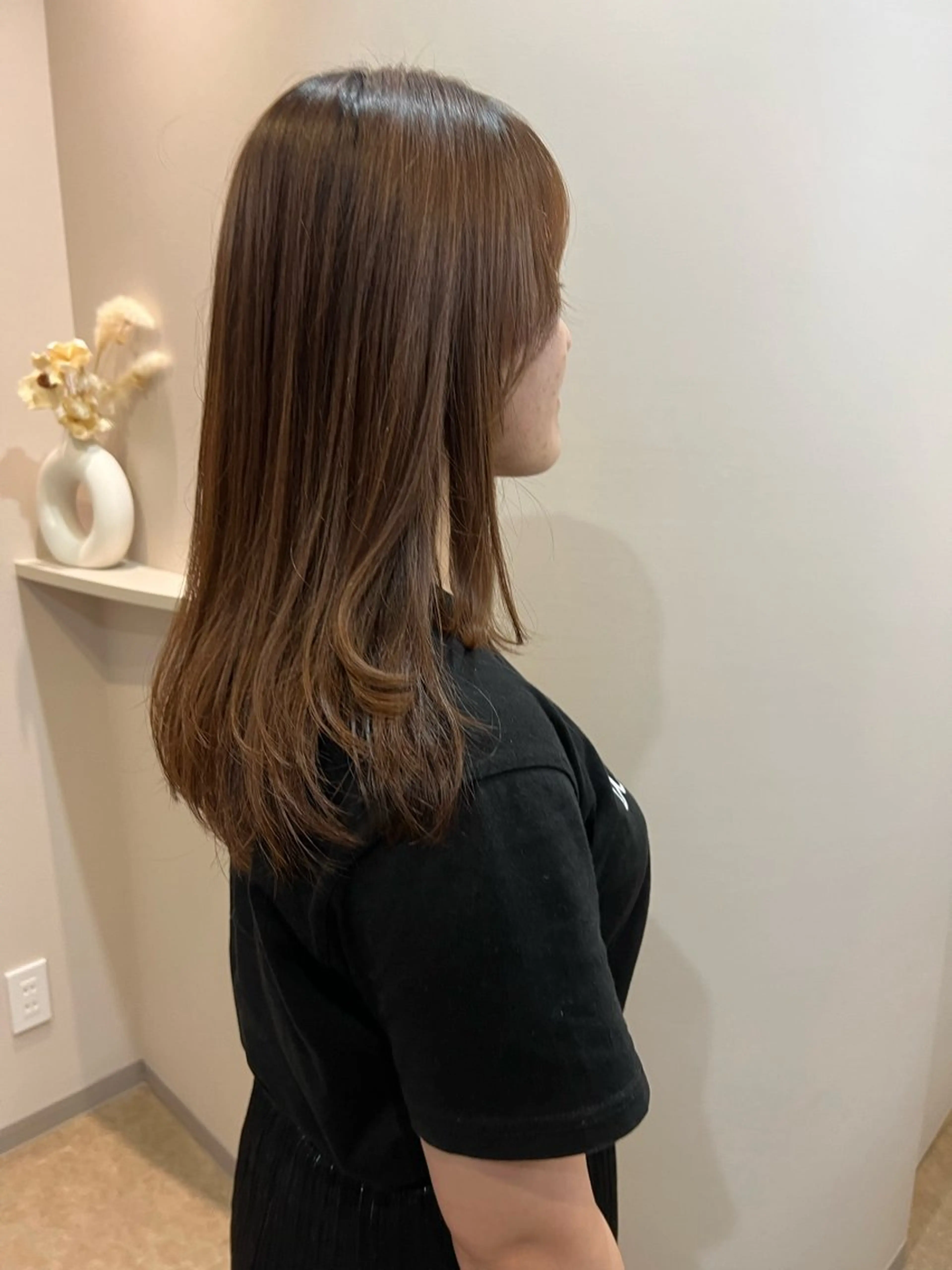 ロング GALLARIA Elegante 桑名店所属・儀賀 望のヘアスタイル