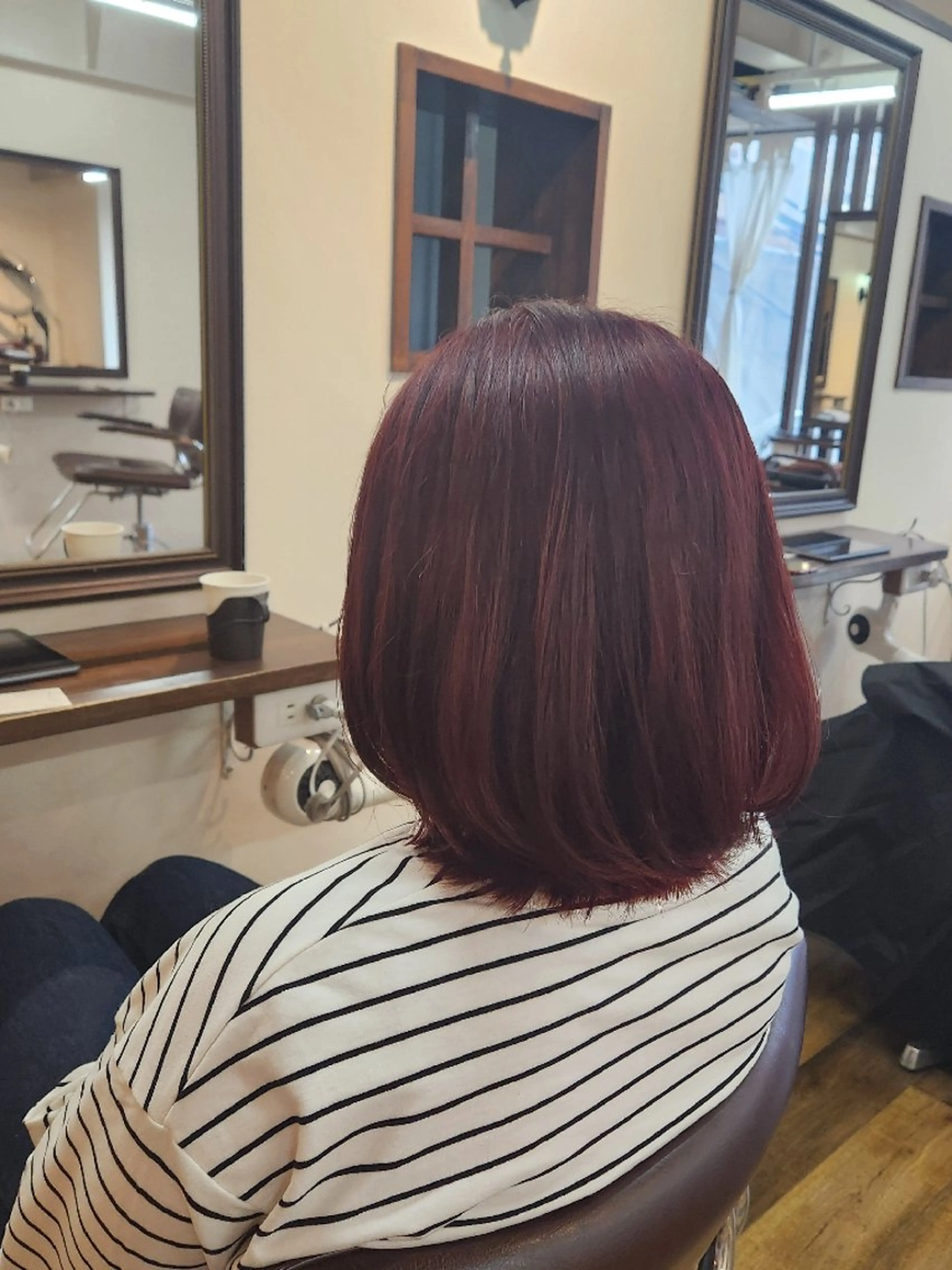 ショート 龍 悠紀のヘアスタイル