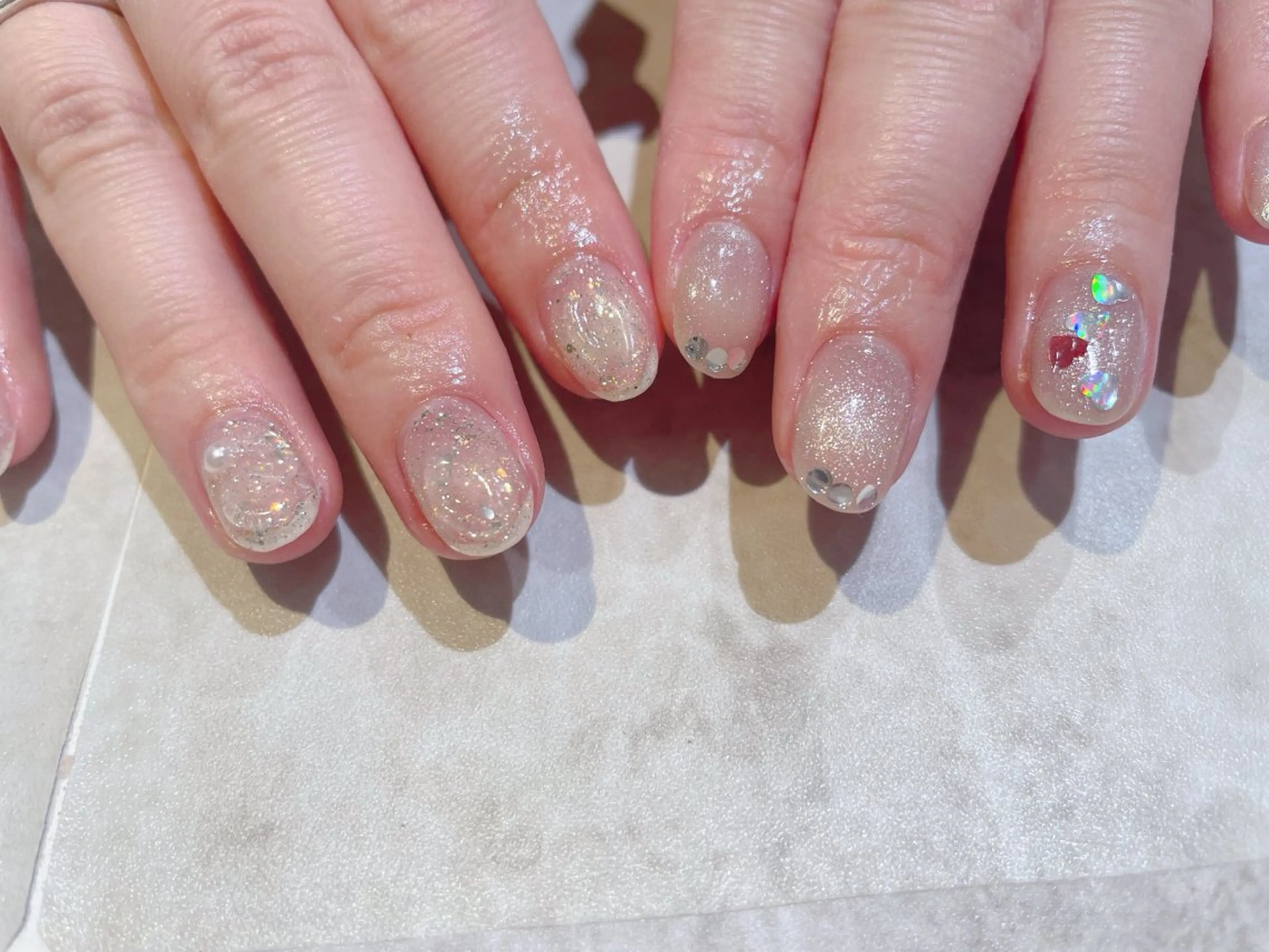 ネイル 舞田 苑香のネイルデザイン