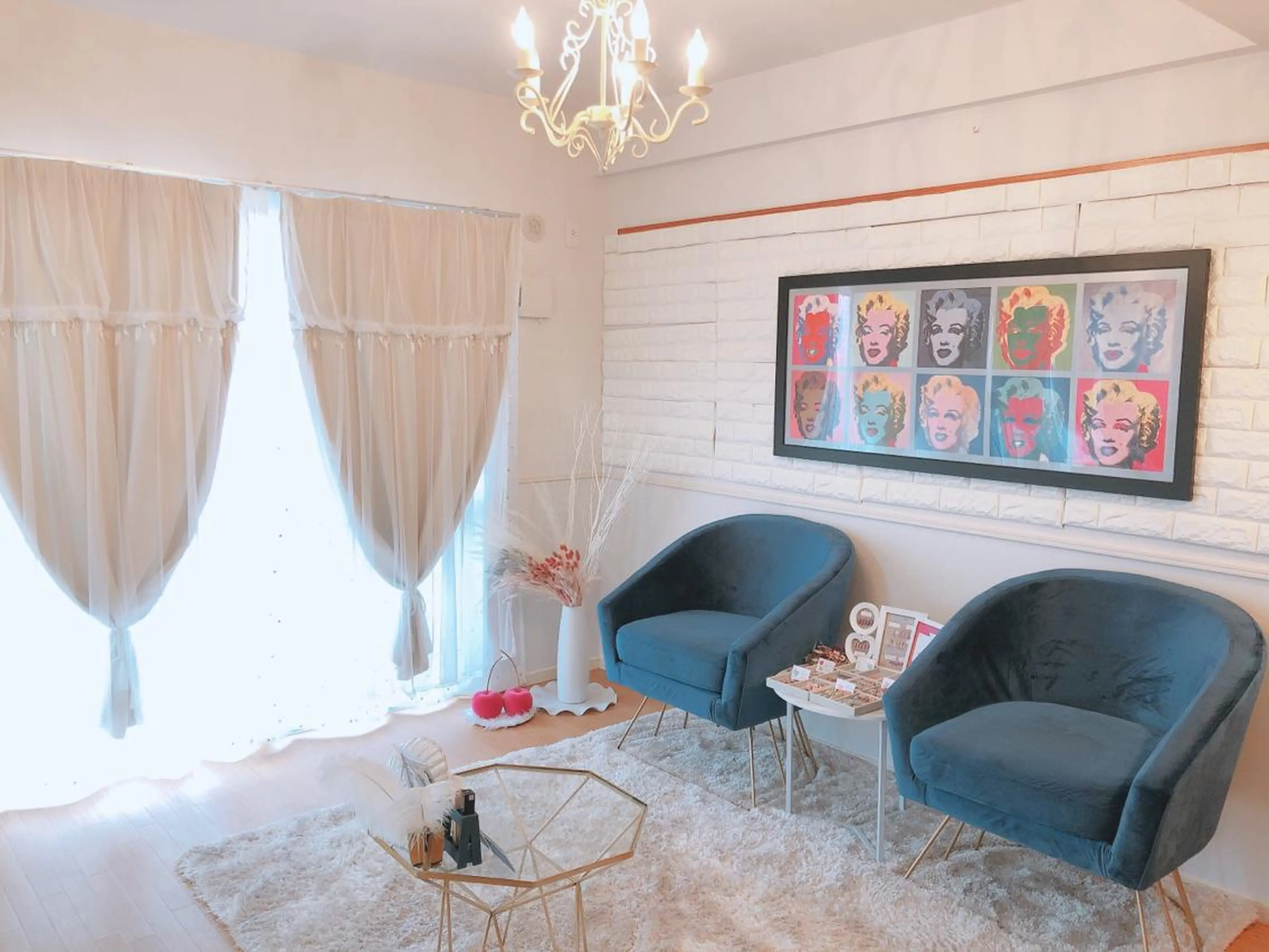 マツエク・マツパ Hug me eyelashのマツエク・マツパデザイン