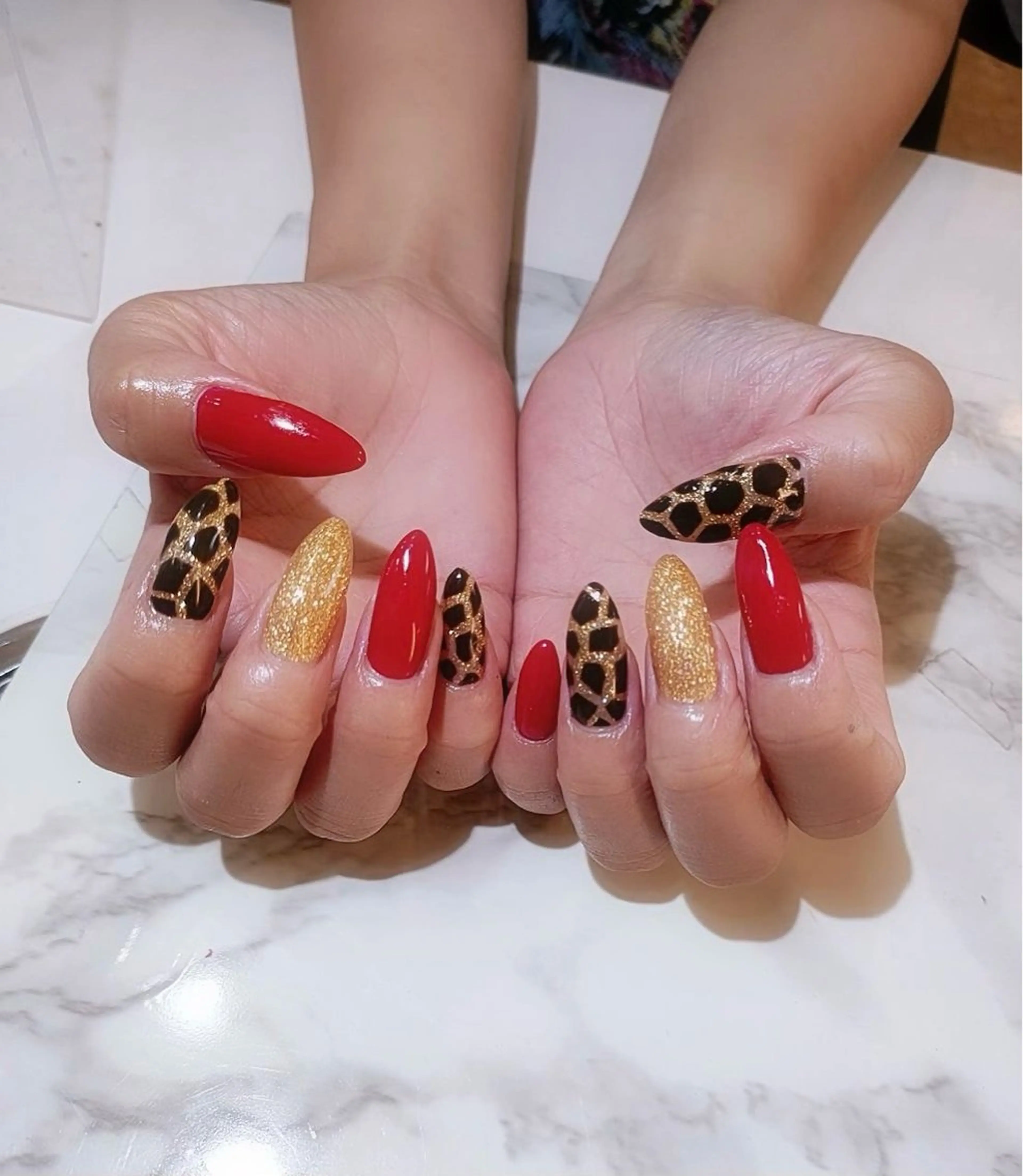 オフ込♪パラジェルやり放題コースの写真