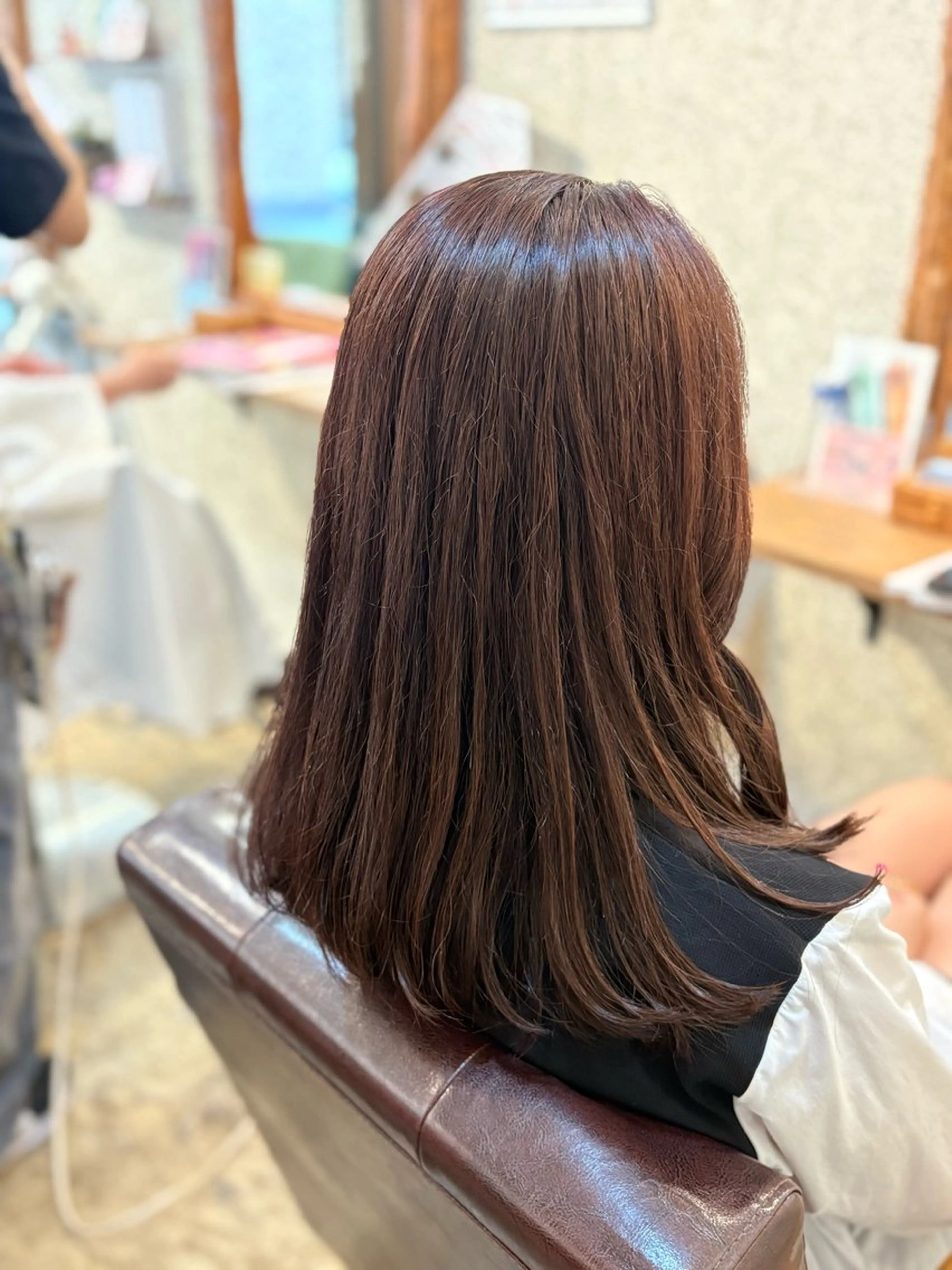 カラー KURAKU所属・無料パーマモデル/ 🌟ひまり🌟のヘアスタイル