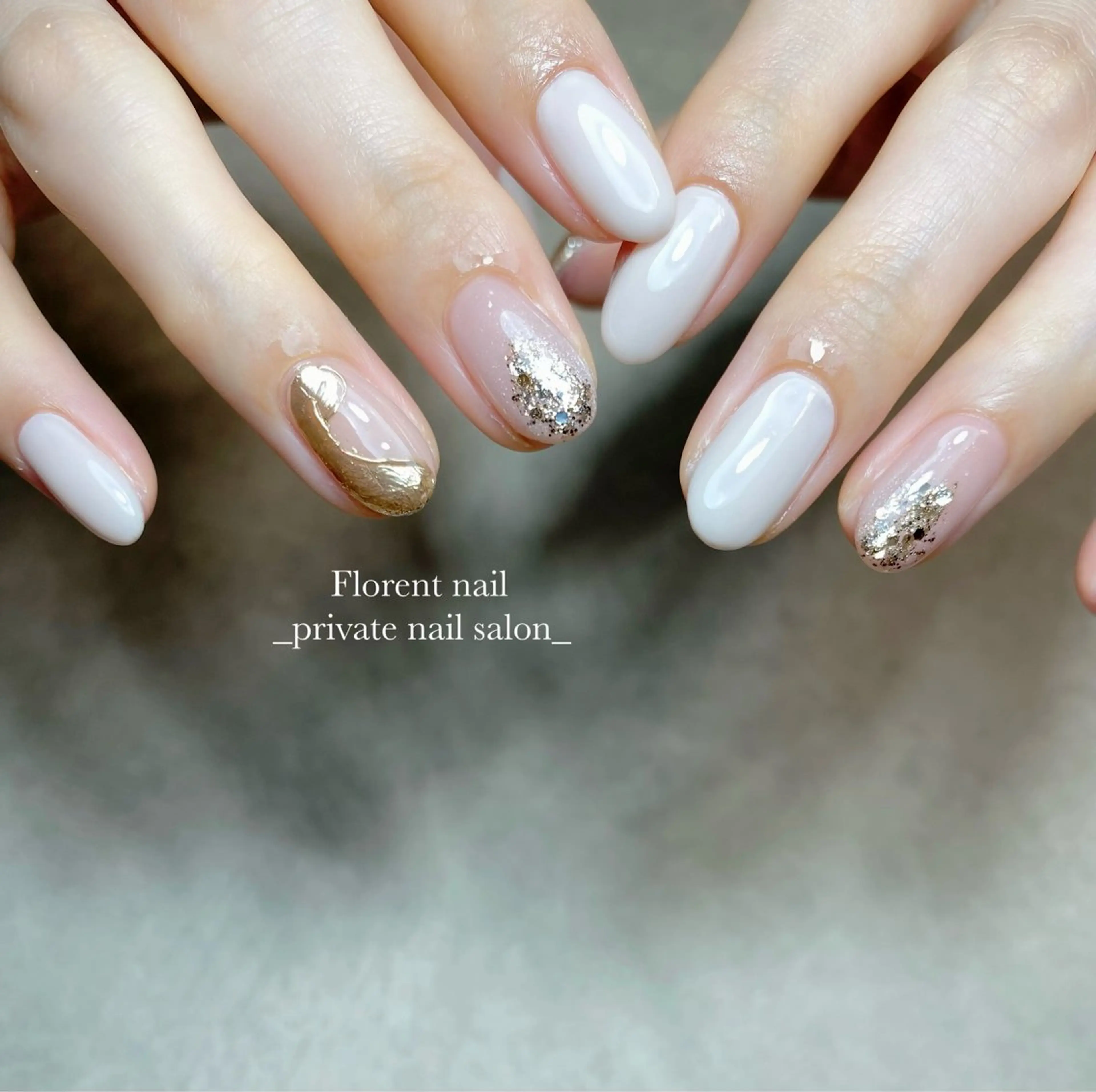 ネイル ハンドネイル florent nailのネイルデザイン