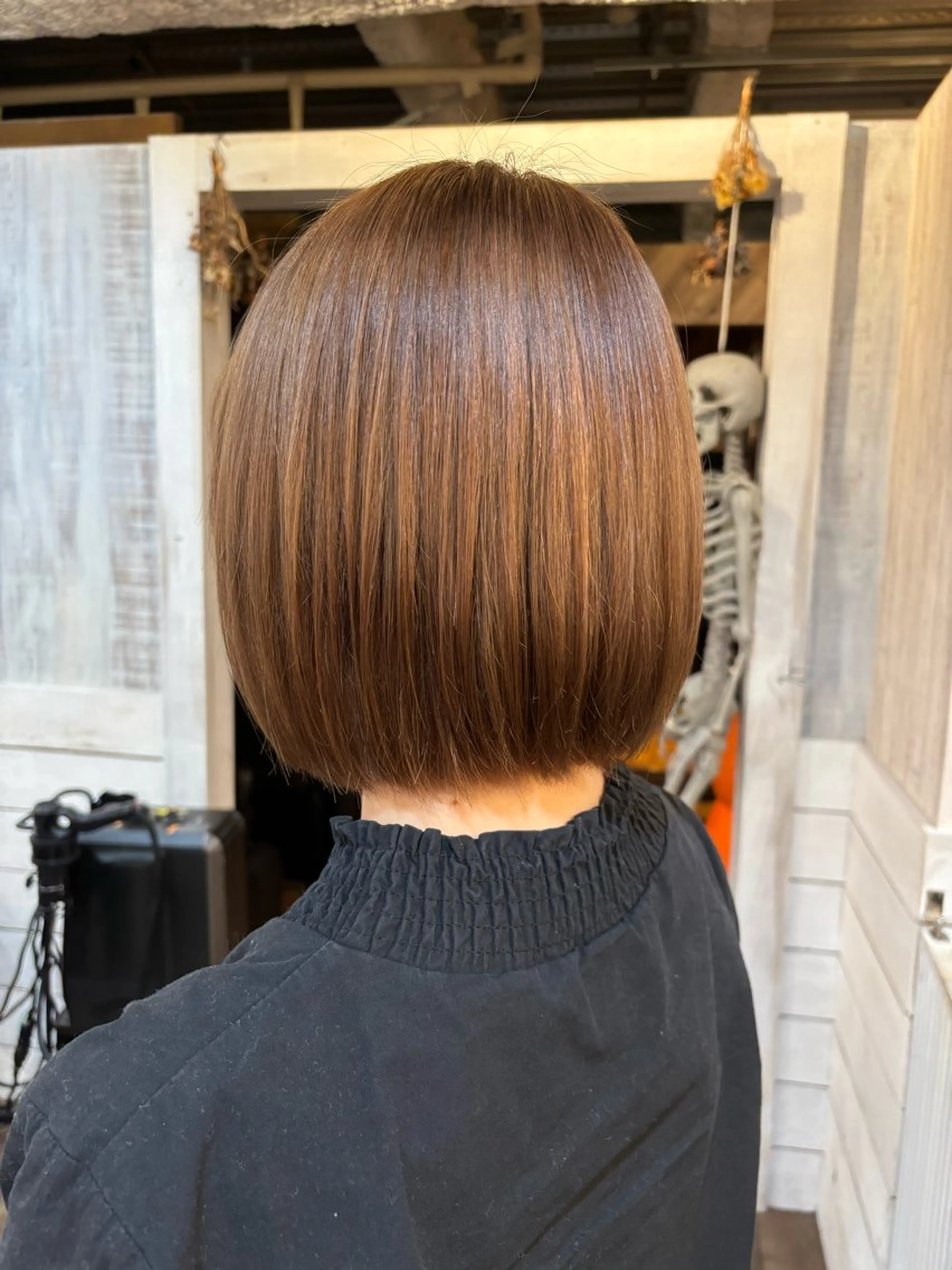 ショート 透明感/レイヤー /ayaneのヘアスタイル