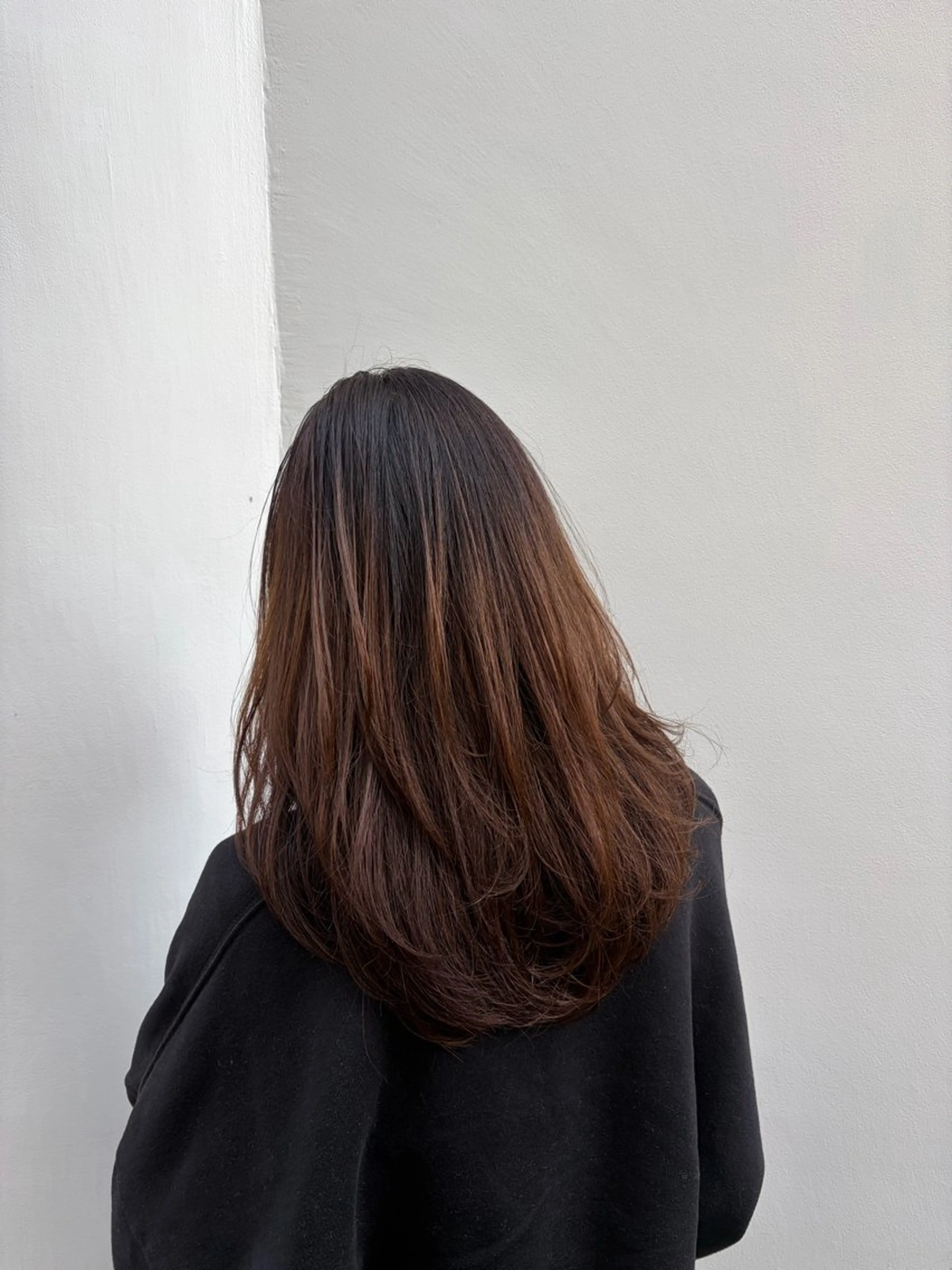 【レディースカット】レイヤーカットされたい方限定の写真