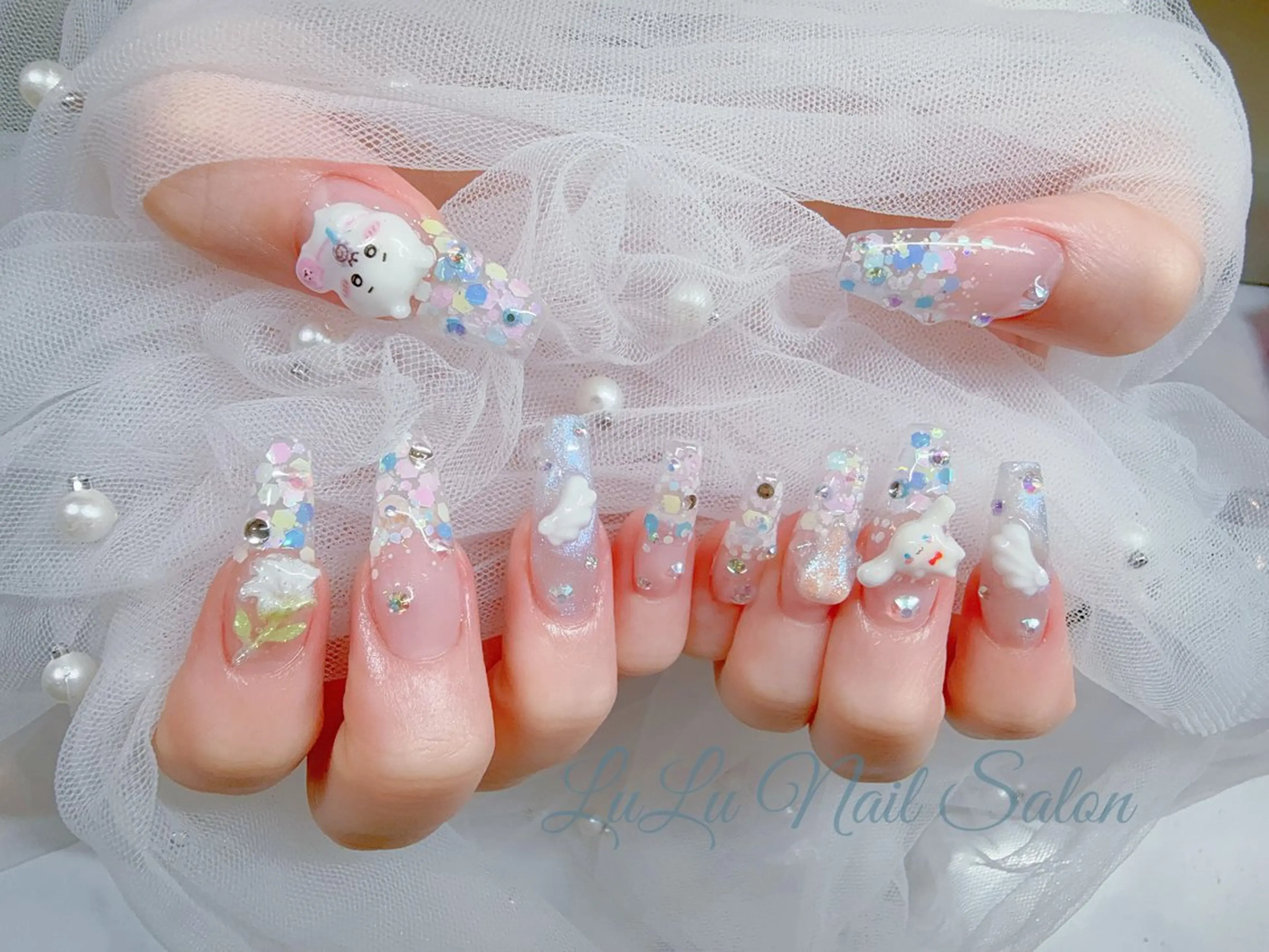 ネイル ハンドネイル LULU Nail  Salon 新宿所属・LU LU NailSalonのネイルデザイン