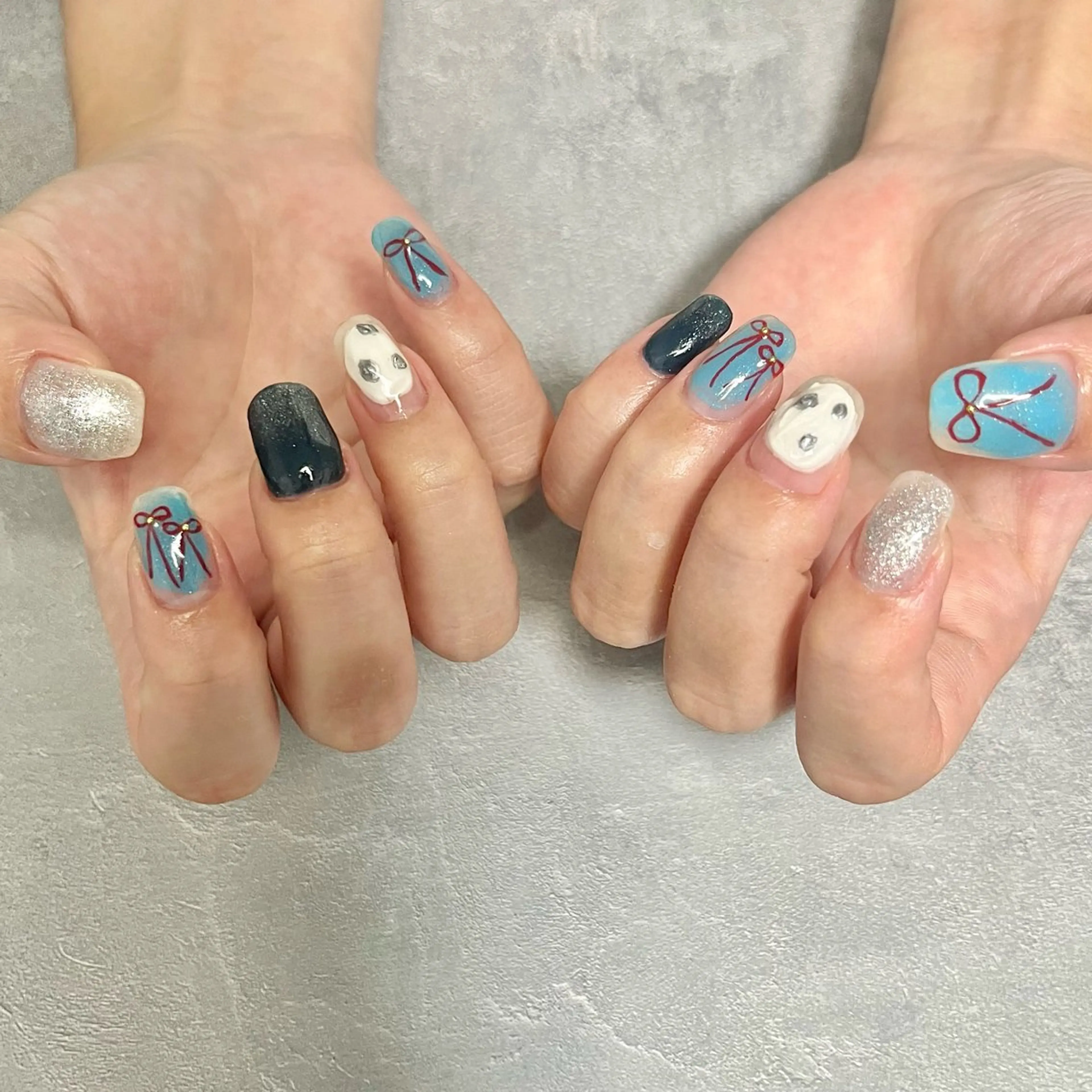 ネイル アートネイル 持ち込み M. Saoriのネイルデザイン