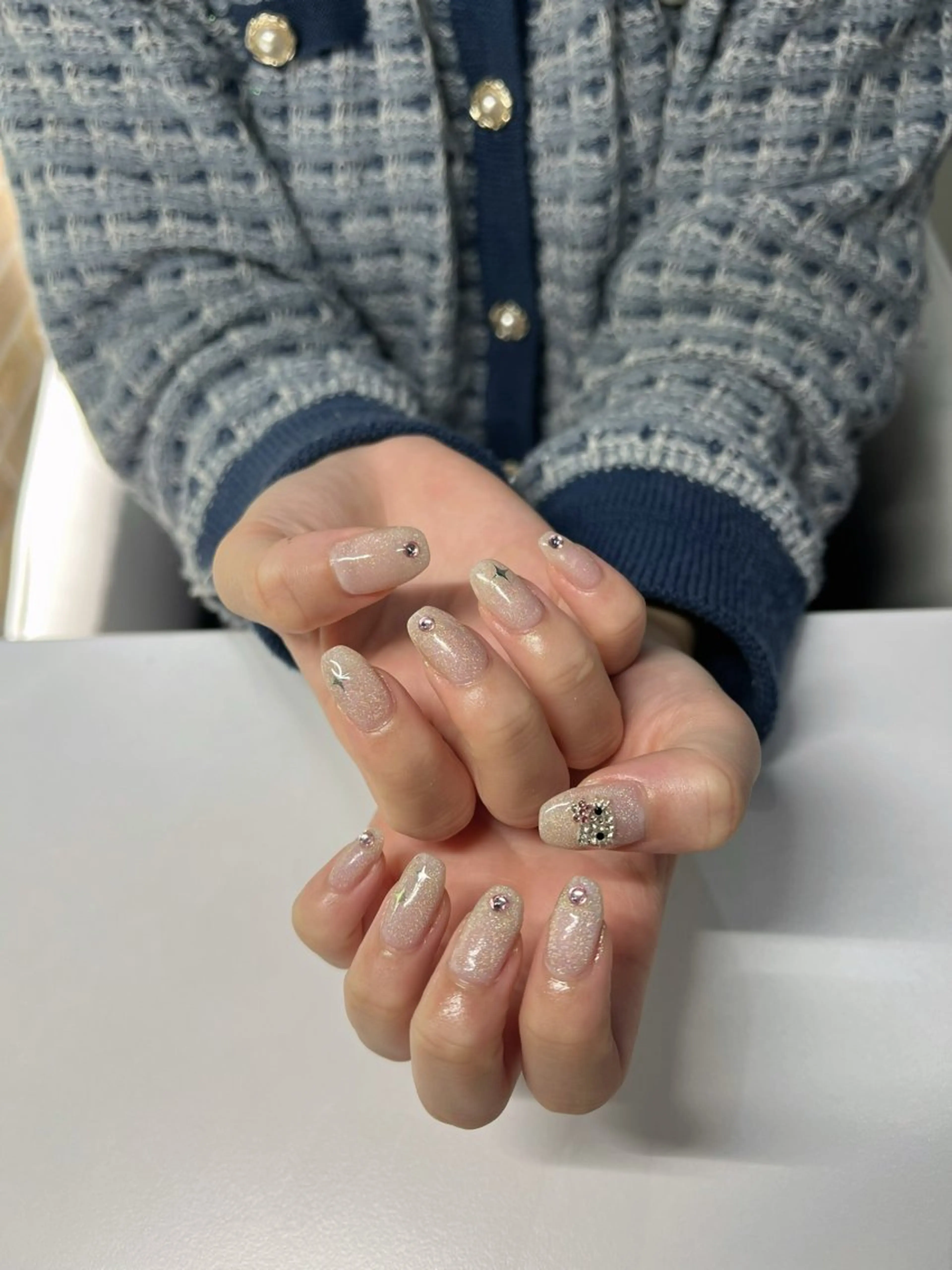 ネイル ハンドネイル ハンドケア 上質髪🪐 AIRI🪷‧₊˚のヘアスタイル