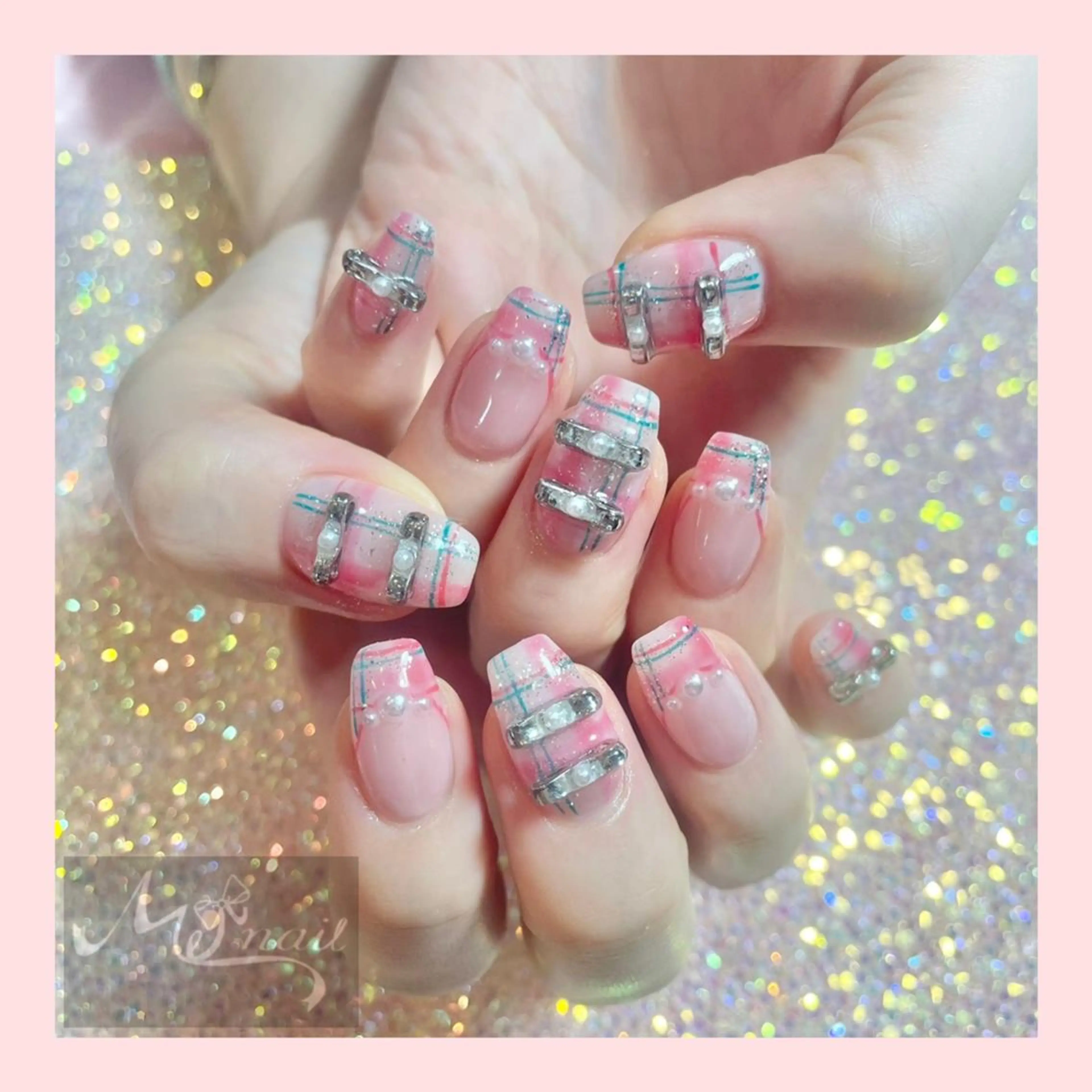 ネイル ハンドネイル Menail 心斎橋 本店☆南船場移転☆のネイルデザイン