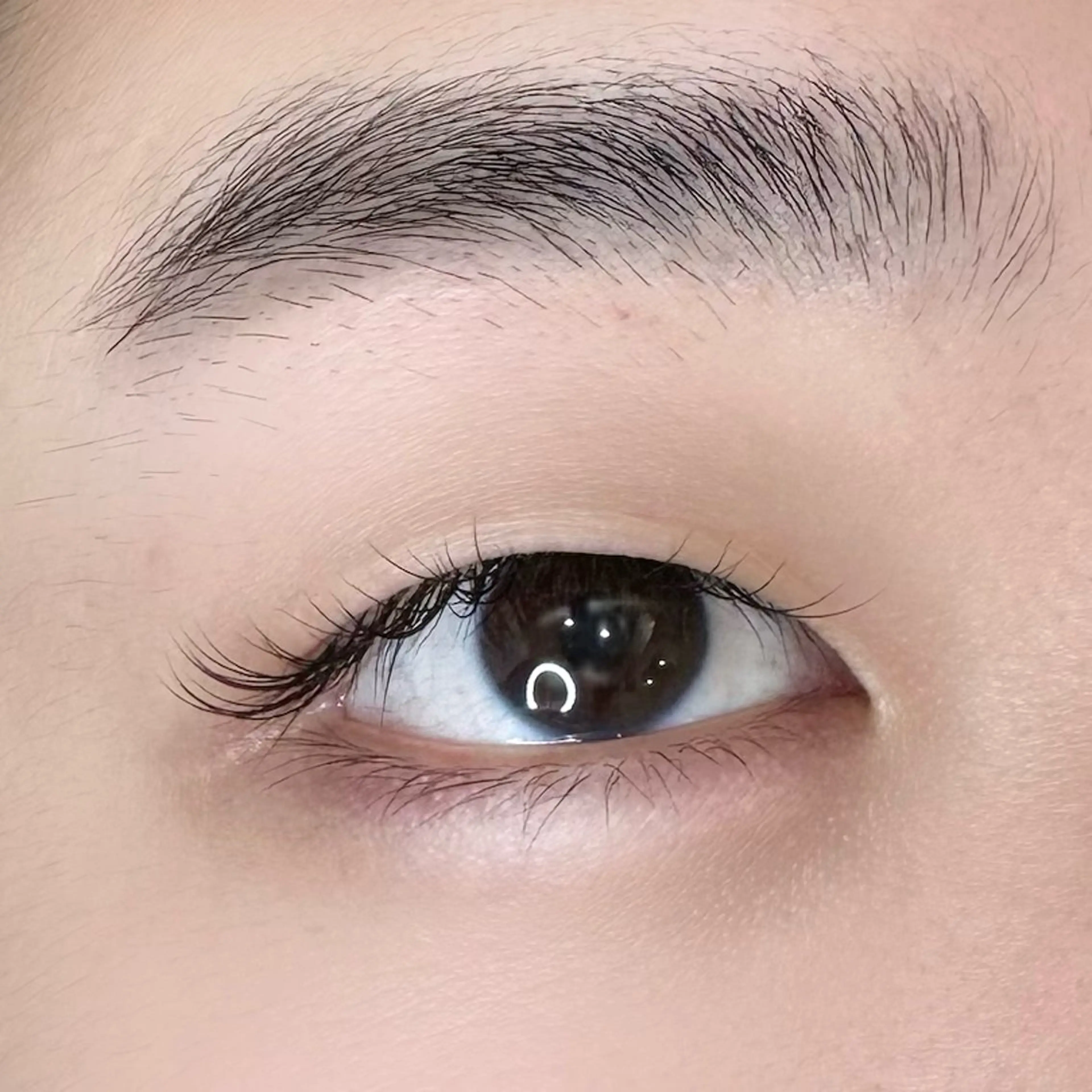 マツエク・マツパ れいな仙台マツパ🩵 LionHeart”のマツエク・マツパデザイン