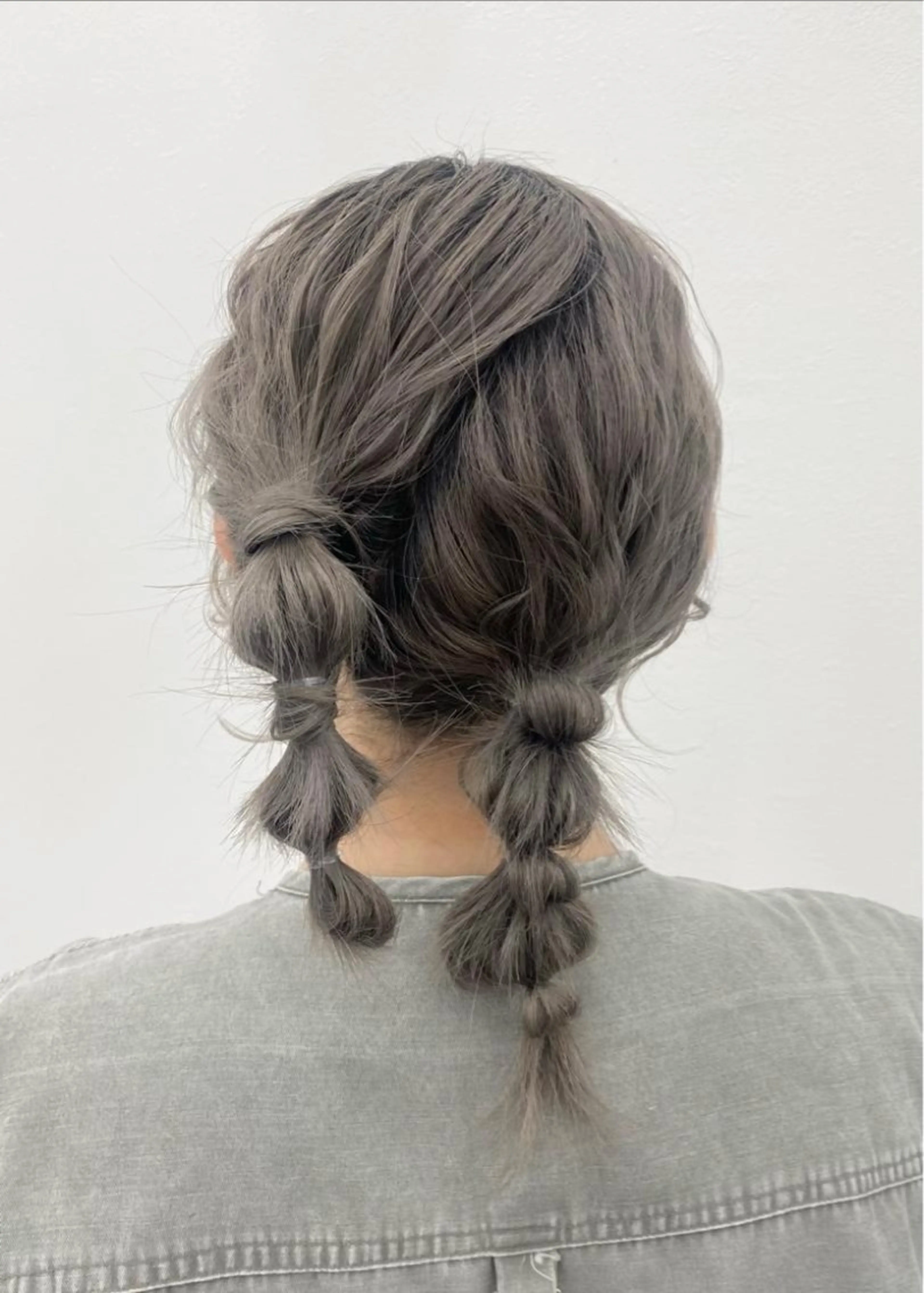 ミディアム ヘアアレンジ anli所属・tomomi /レイヤーカットのヘアスタイル