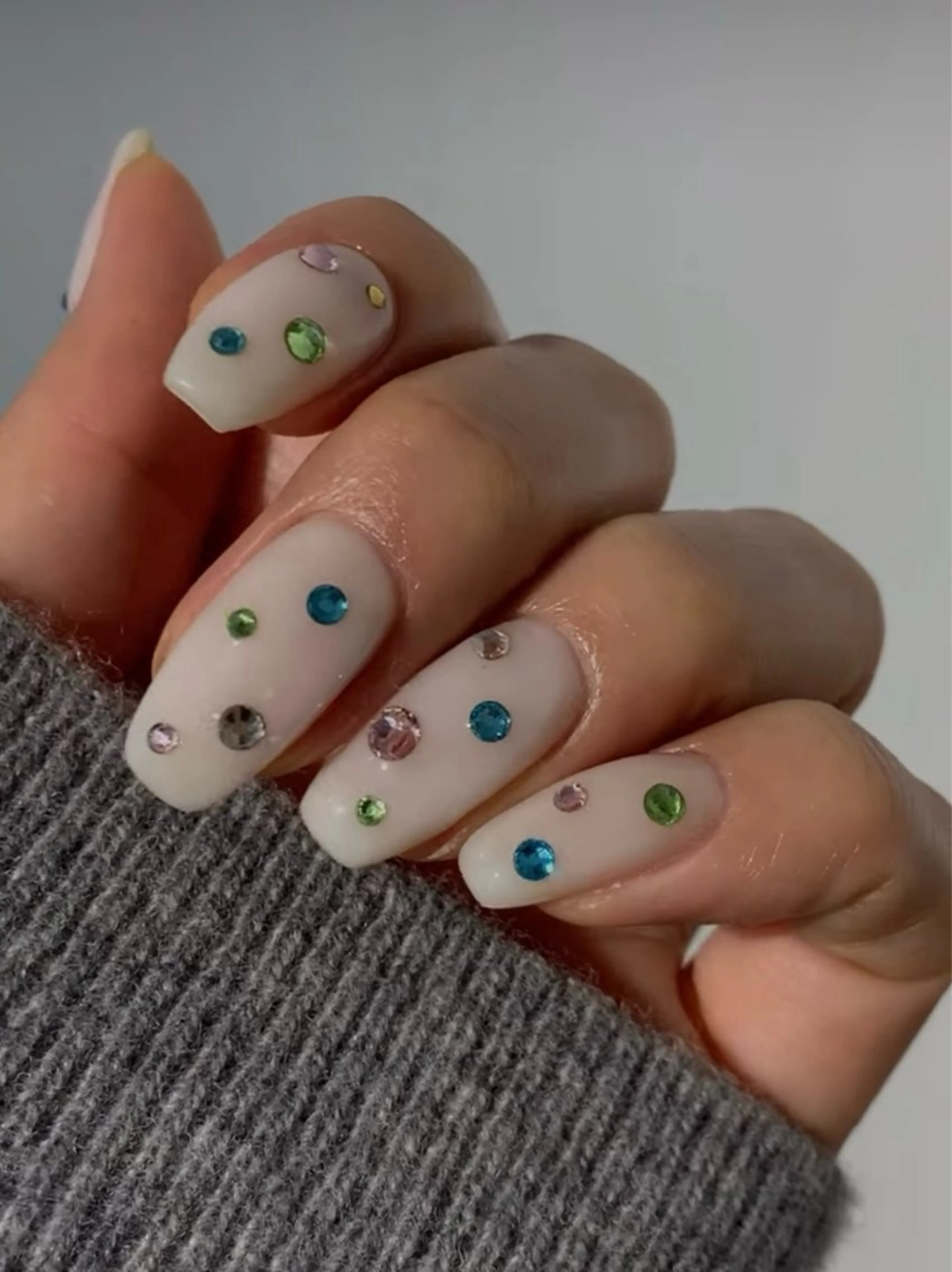ネイル NailSalon✨ Écrinエクランのネイルデザイン