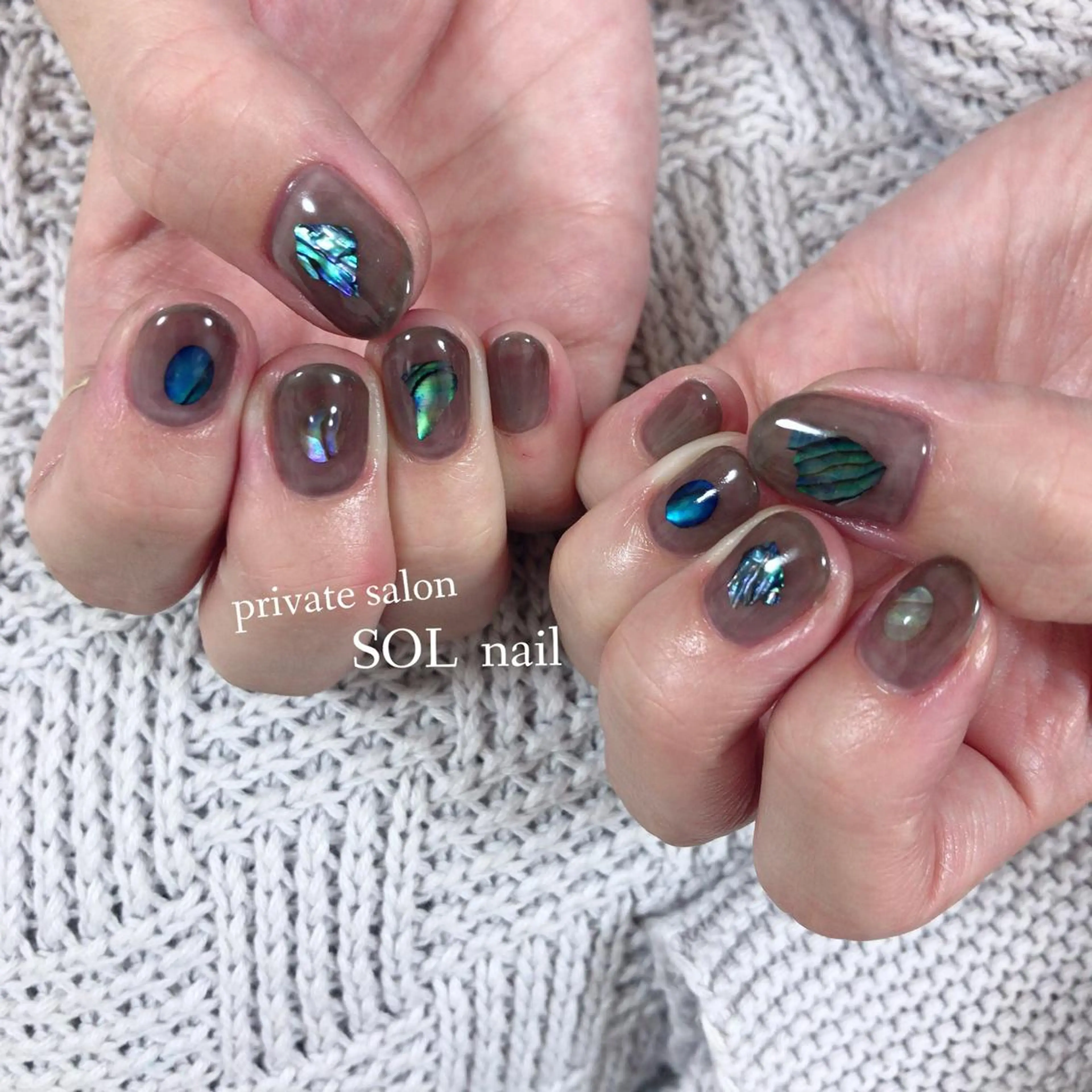 ネイル SOL NAILのネイルデザイン