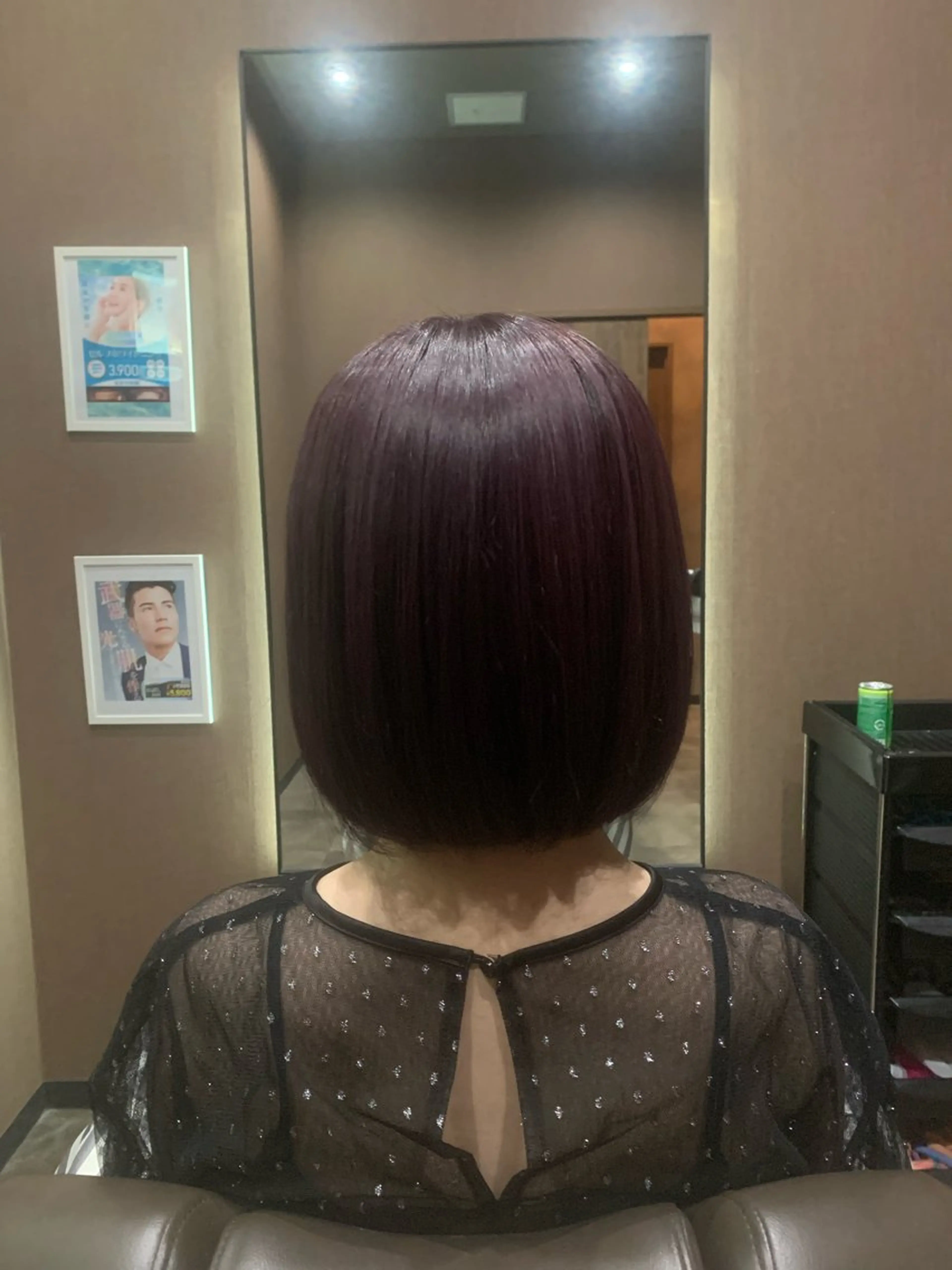 ミディアム カラーモデル大募集 Maiのヘアスタイル