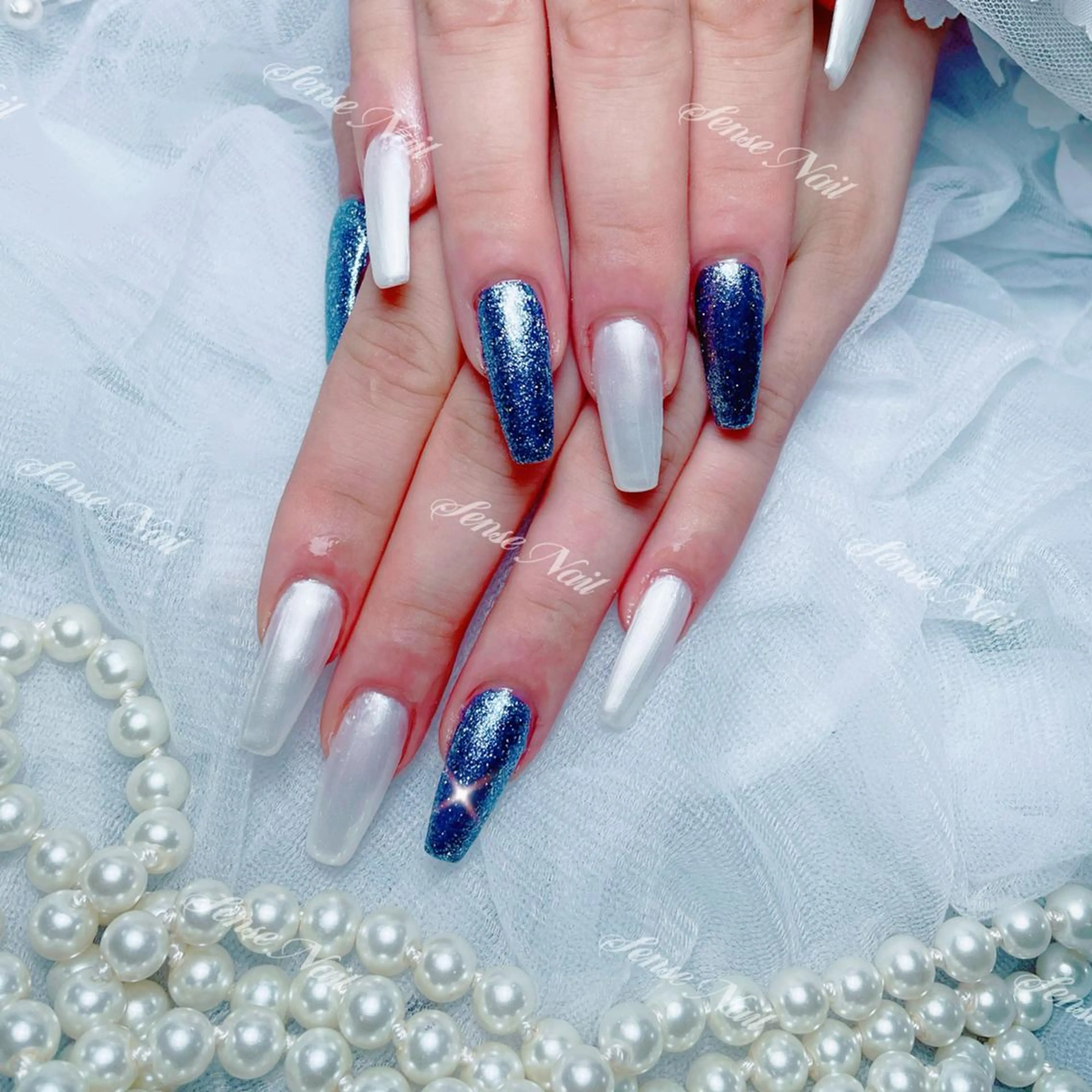 ネイル ハンドネイル ハンドケア 🎀Sense Nail渋谷店🎀のネイルデザイン