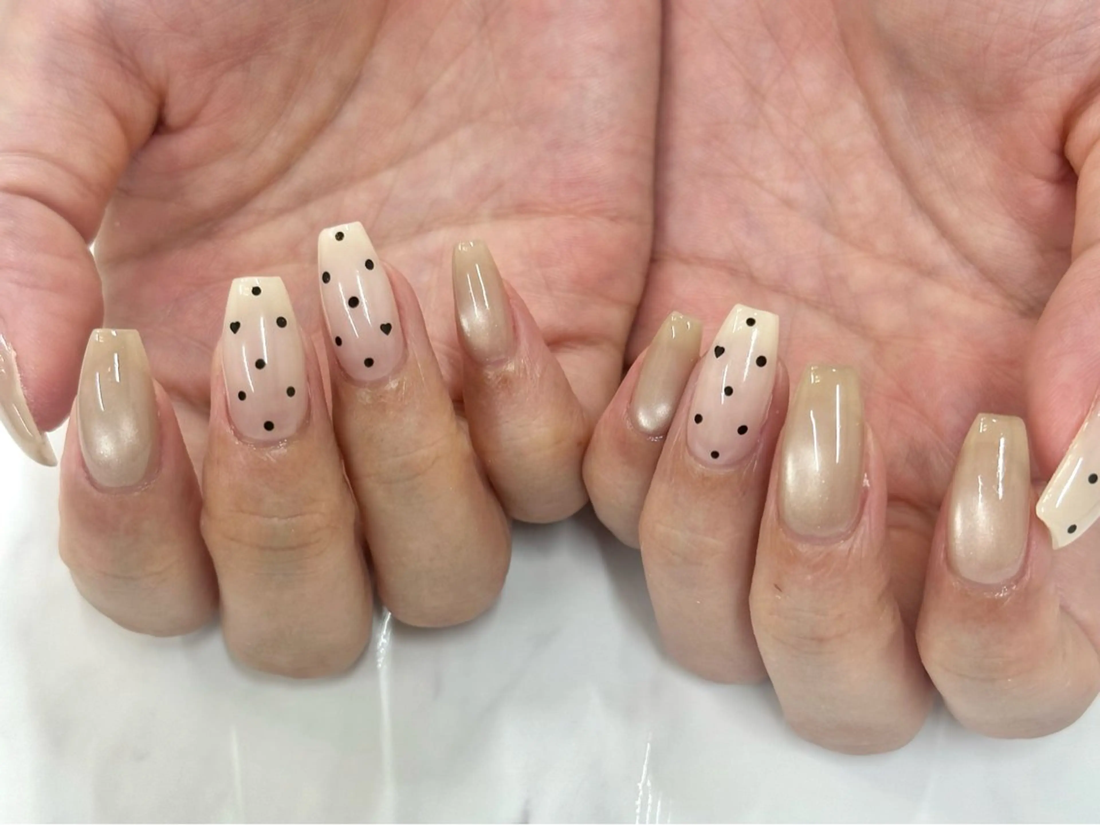 ネイル ハンドネイル WonderShe Nailsalonのネイルデザイン