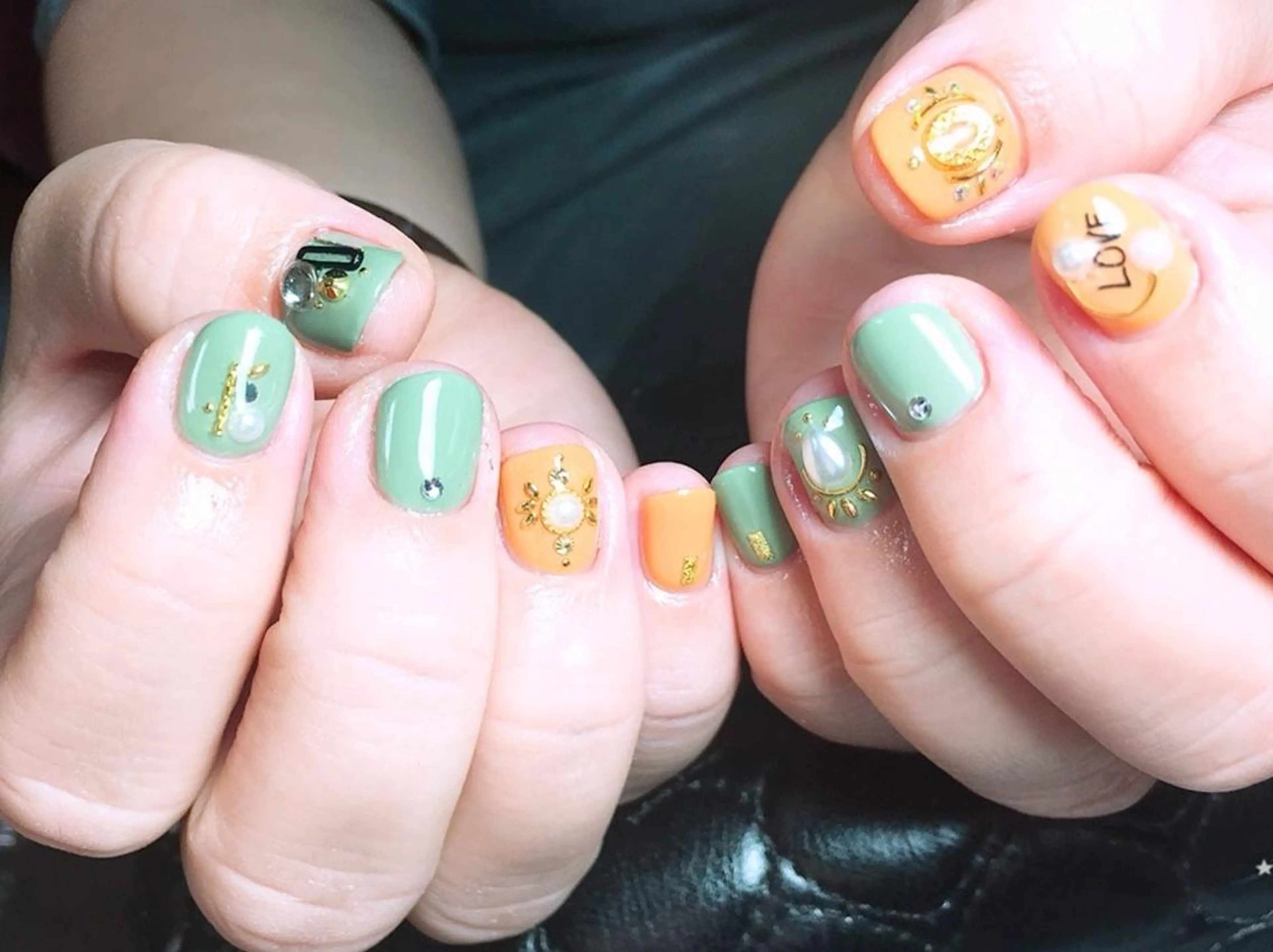 ネイル 市川駅 ✿中津のネイルデザイン