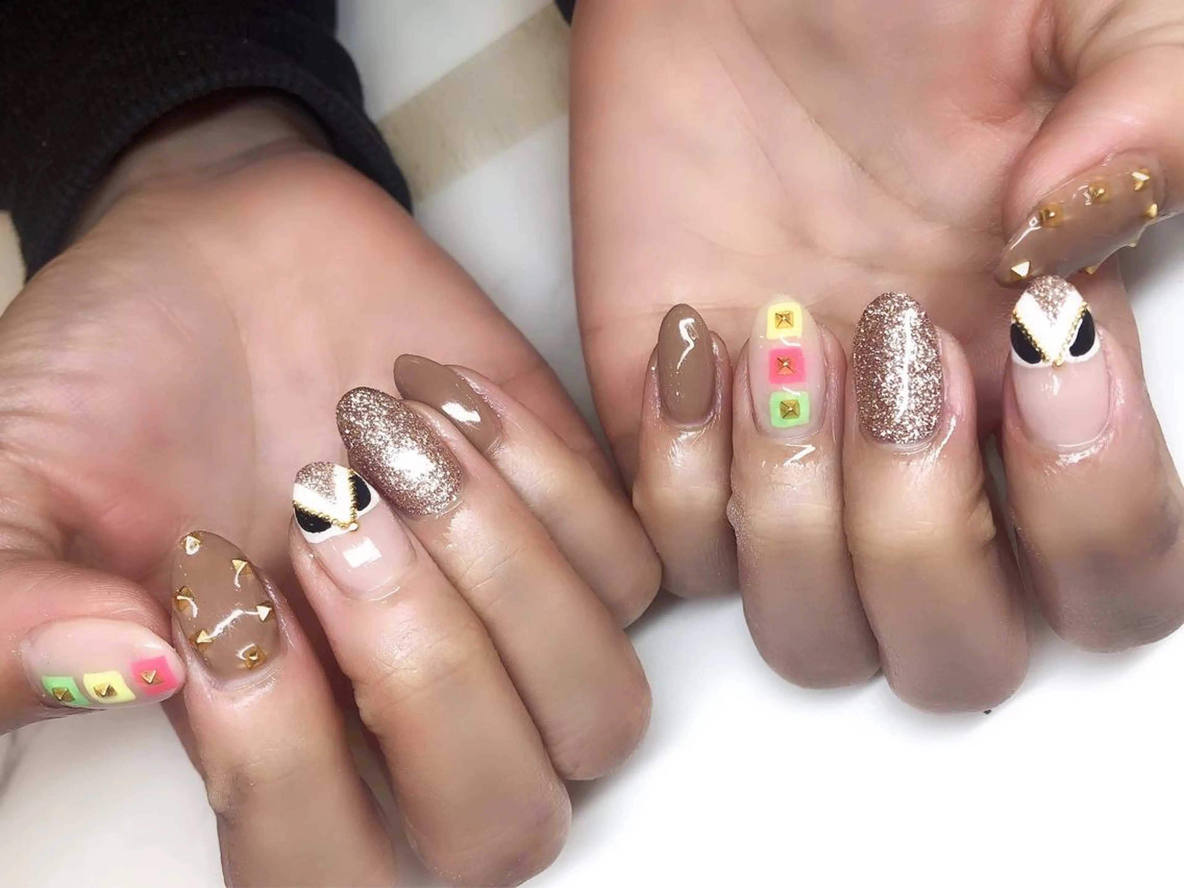 ネイル nailstudio ′ecole所属・nailstudio ′ecoleのネイルデザイン