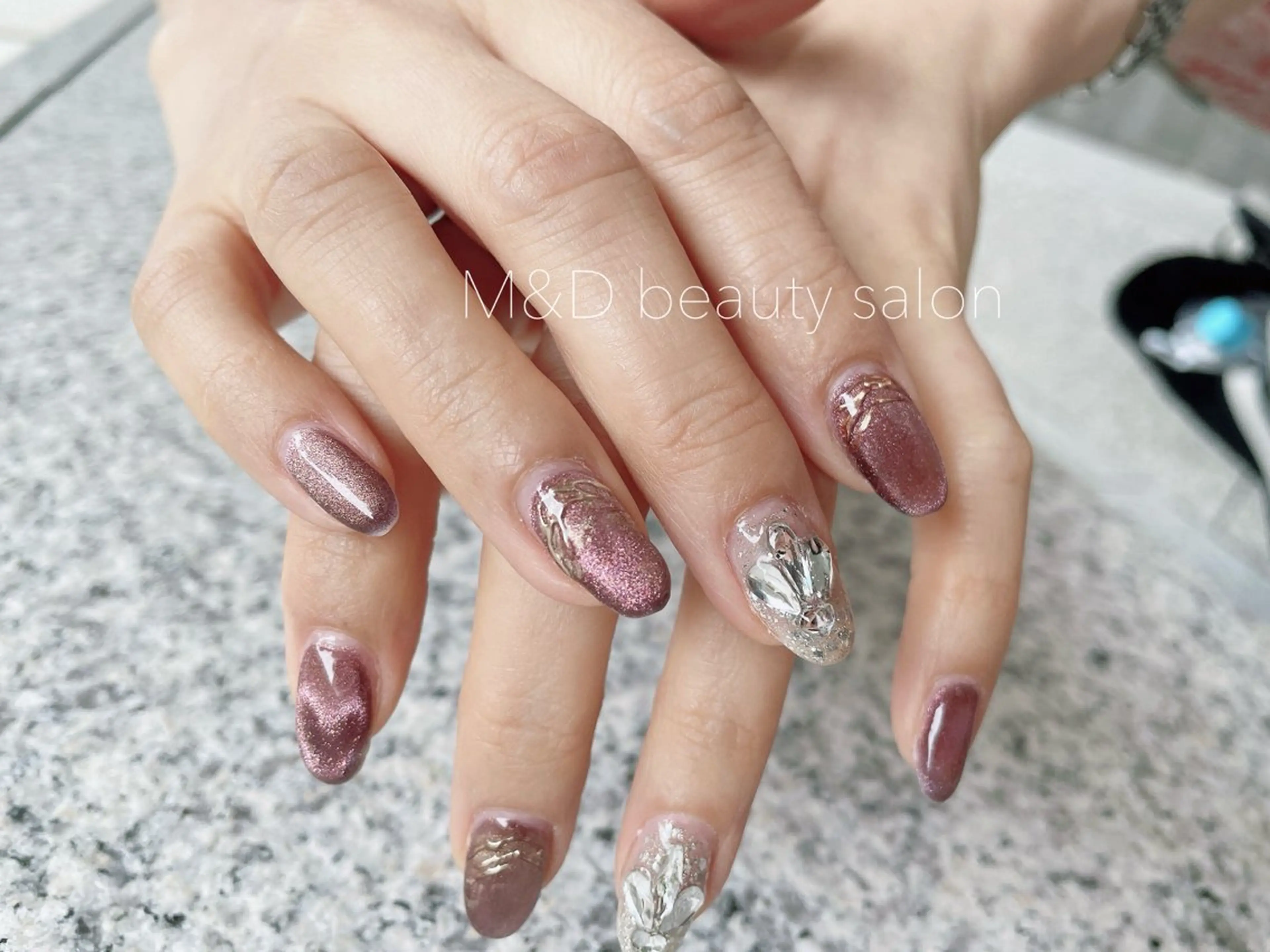ネイル M&D BeautySalon銀座店所属・M&D 銀座店のネイルデザイン
