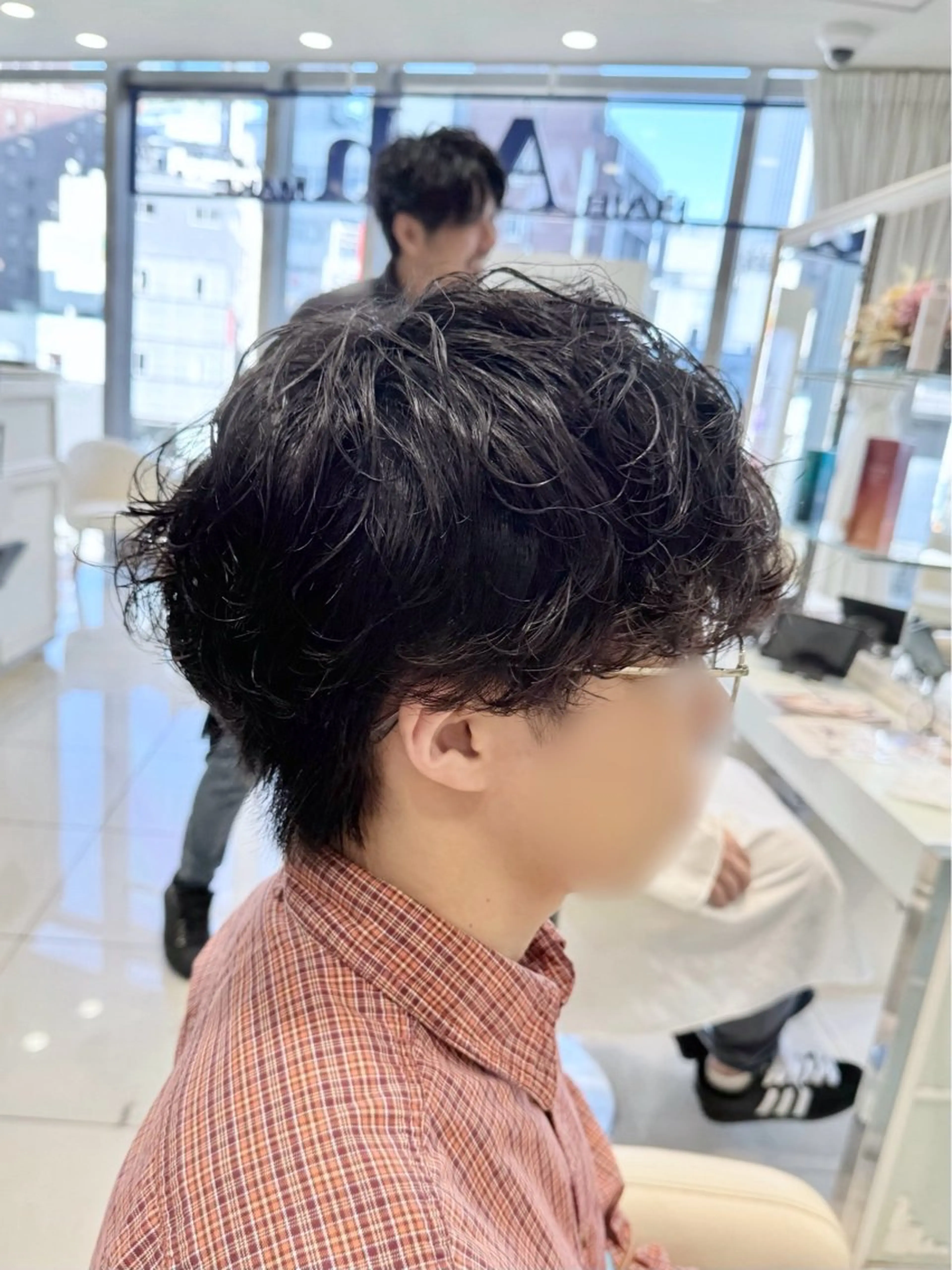 メンズ 【𝐀𝐬𝐡-池袋 】ひな 🎀💭のヘアスタイル