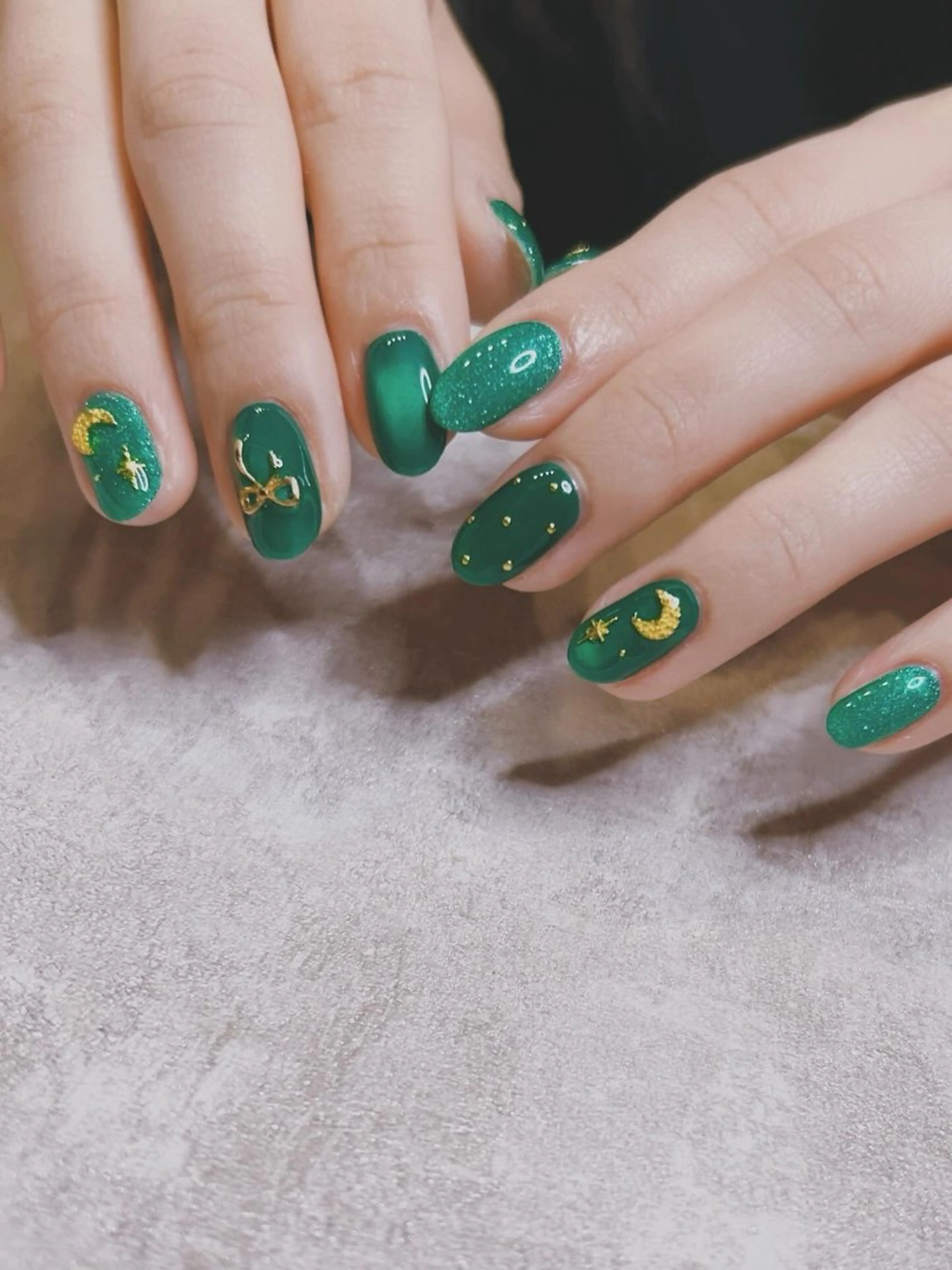 ネイル ハンドネイル NOIROUGE所属・NOI ROUGEのネイルデザイン