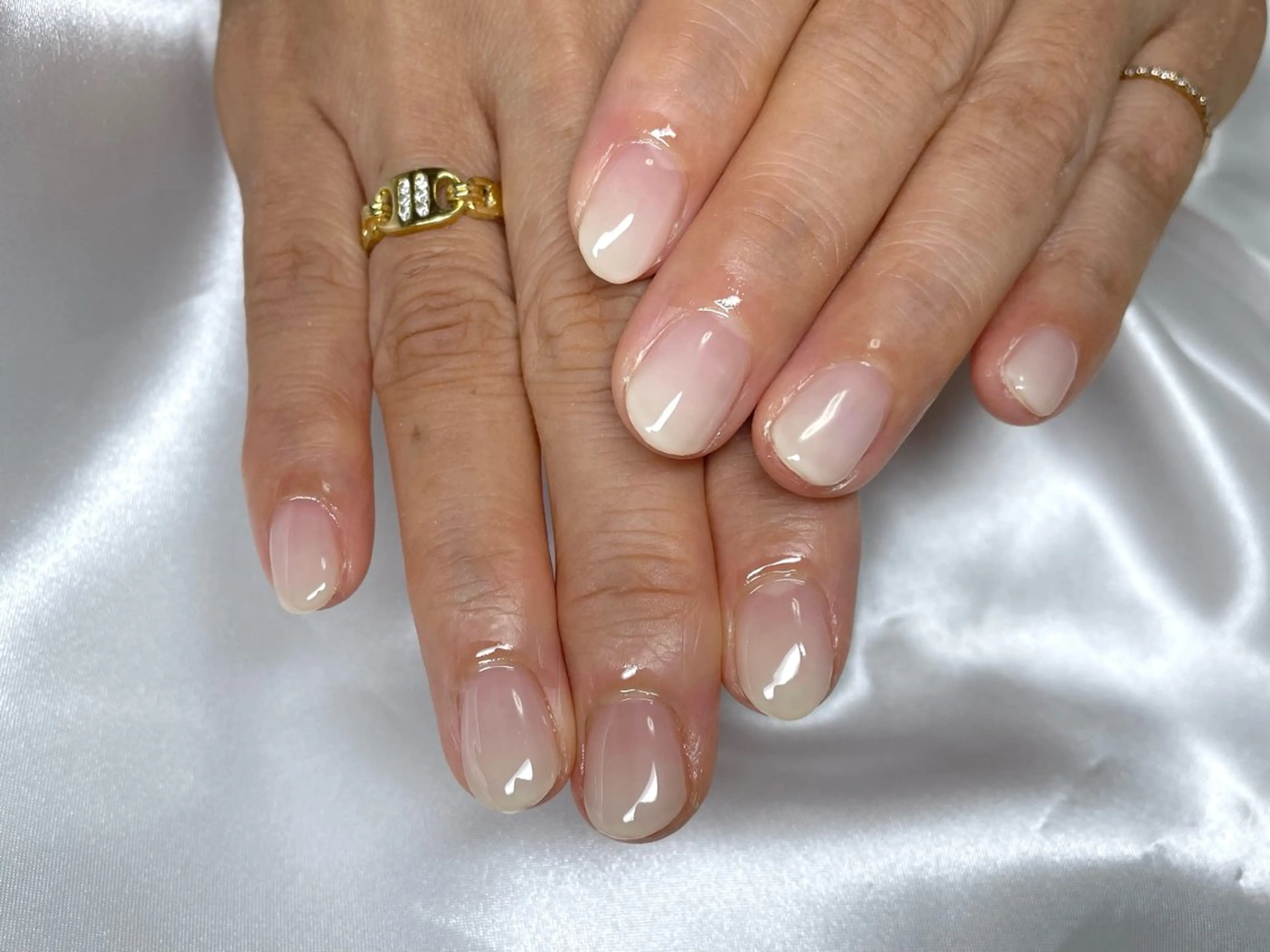 【オフ込】ワンカラーネイルorカラーグラデーションの写真