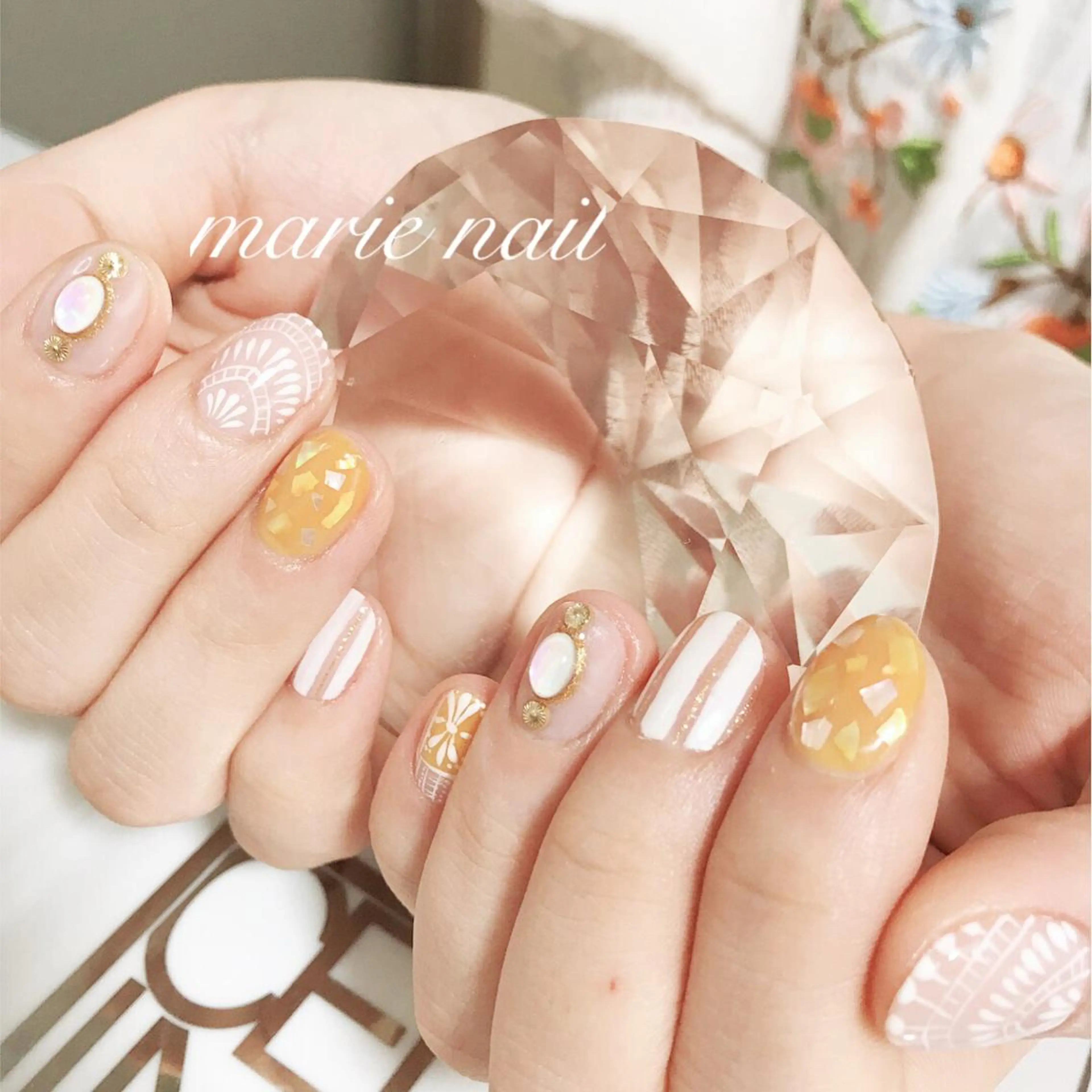 ネイル アートネイル marie nailのネイルデザイン