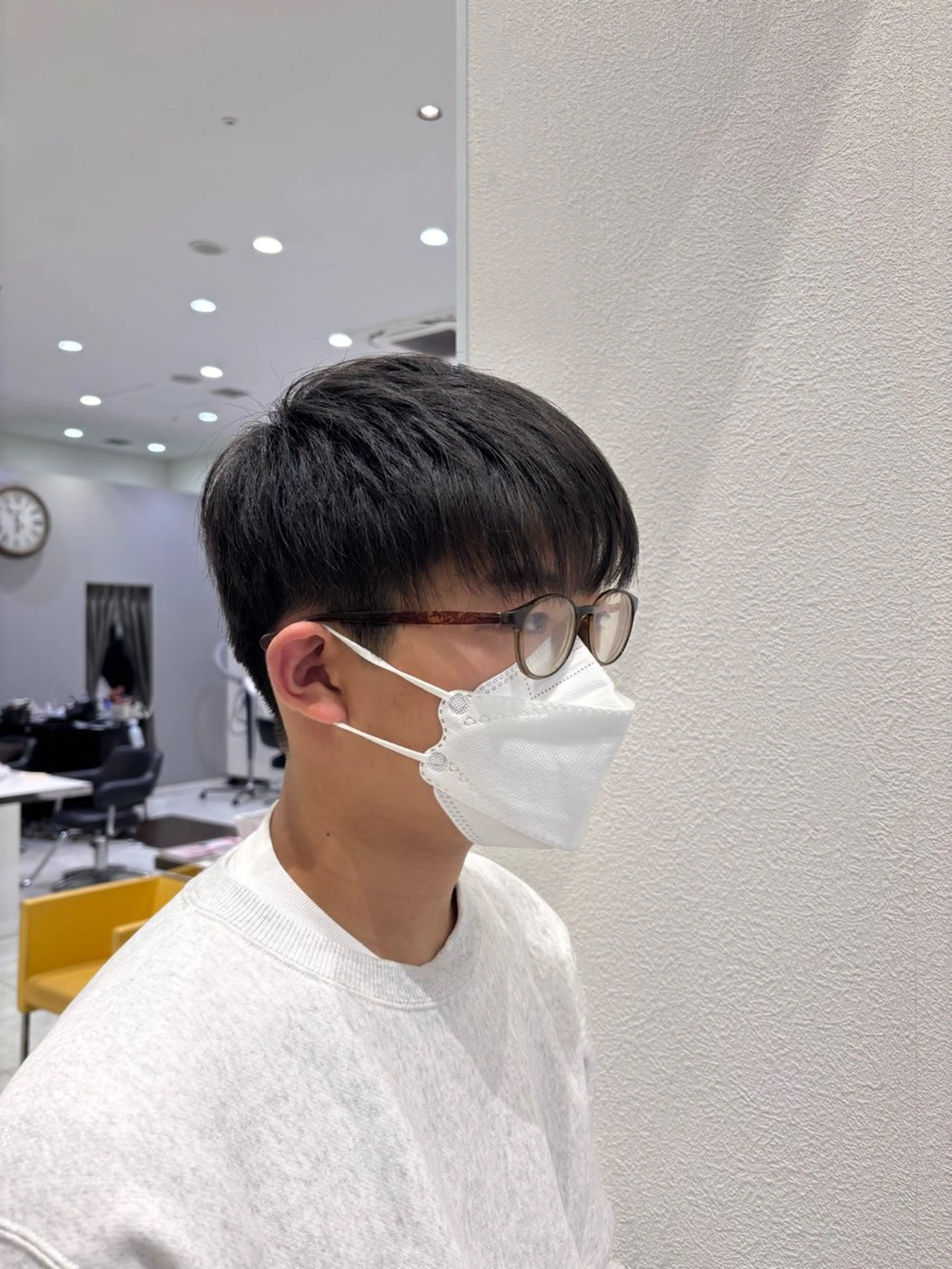 メンズ 🩶米澤 美月🩶のヘアスタイル