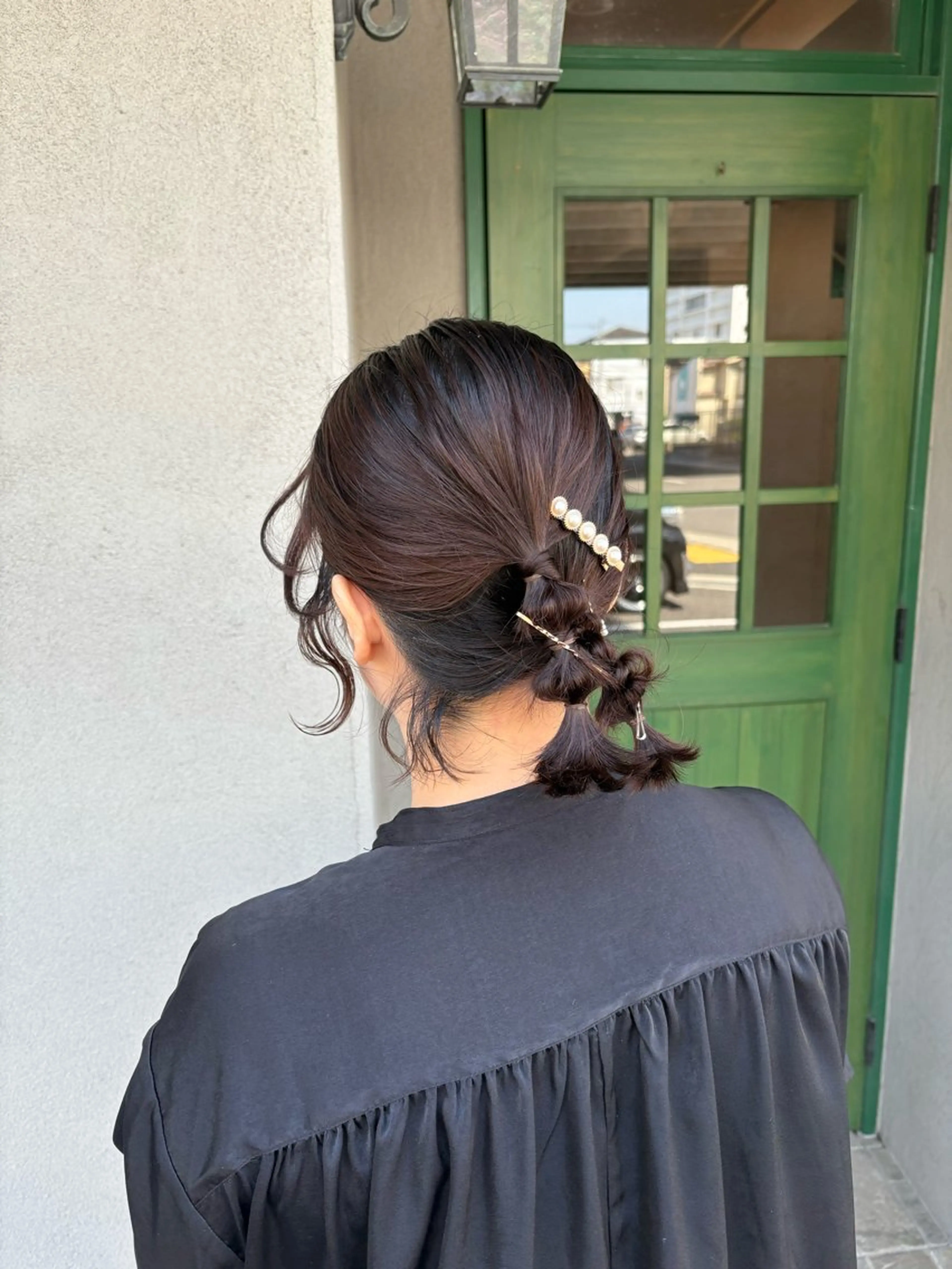 ヘアアレンジ 阪口 萌のヘアスタイル