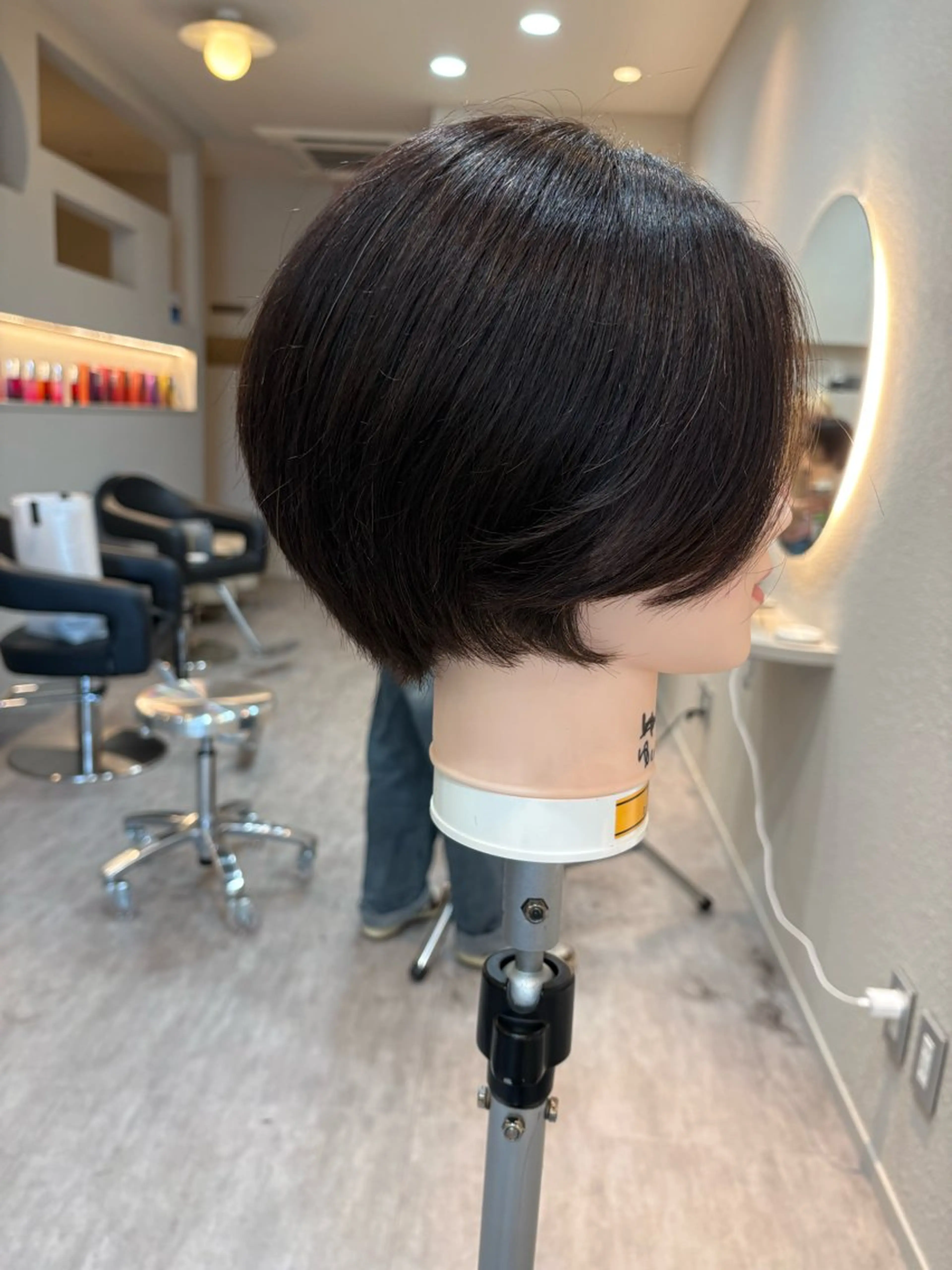 ショート ショートヘア oggi西新所属・ゆい/メンズカット/ ショート/レイヤーのヘアスタイル