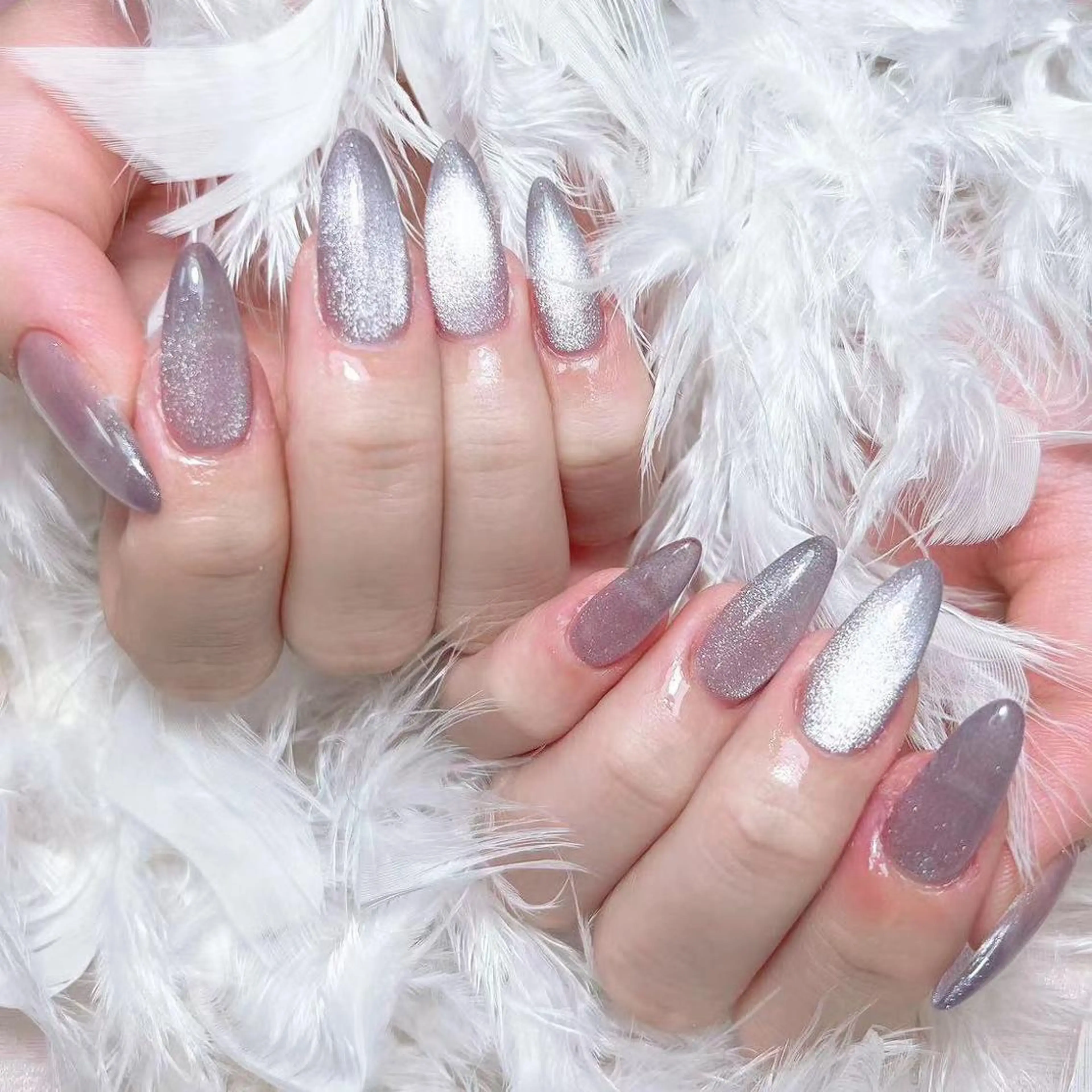 ネイル ハンドネイル ハンドケア Diamond 🚢のネイルデザイン