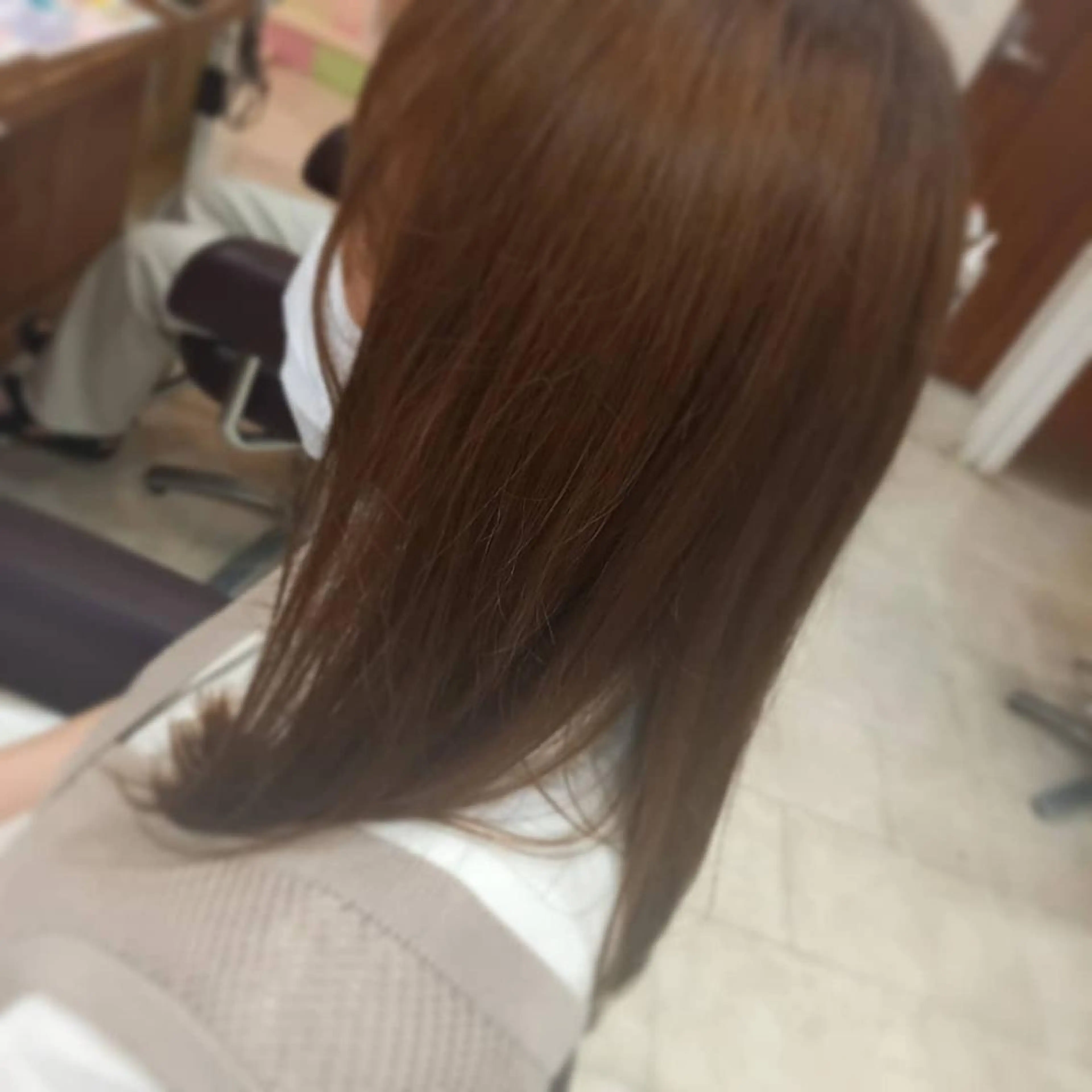 ショート カラー ハイライトカラー インナーカラー ハイライト 髪質改善 縮毛矯正 justbeauty CiNQのヘアスタイル