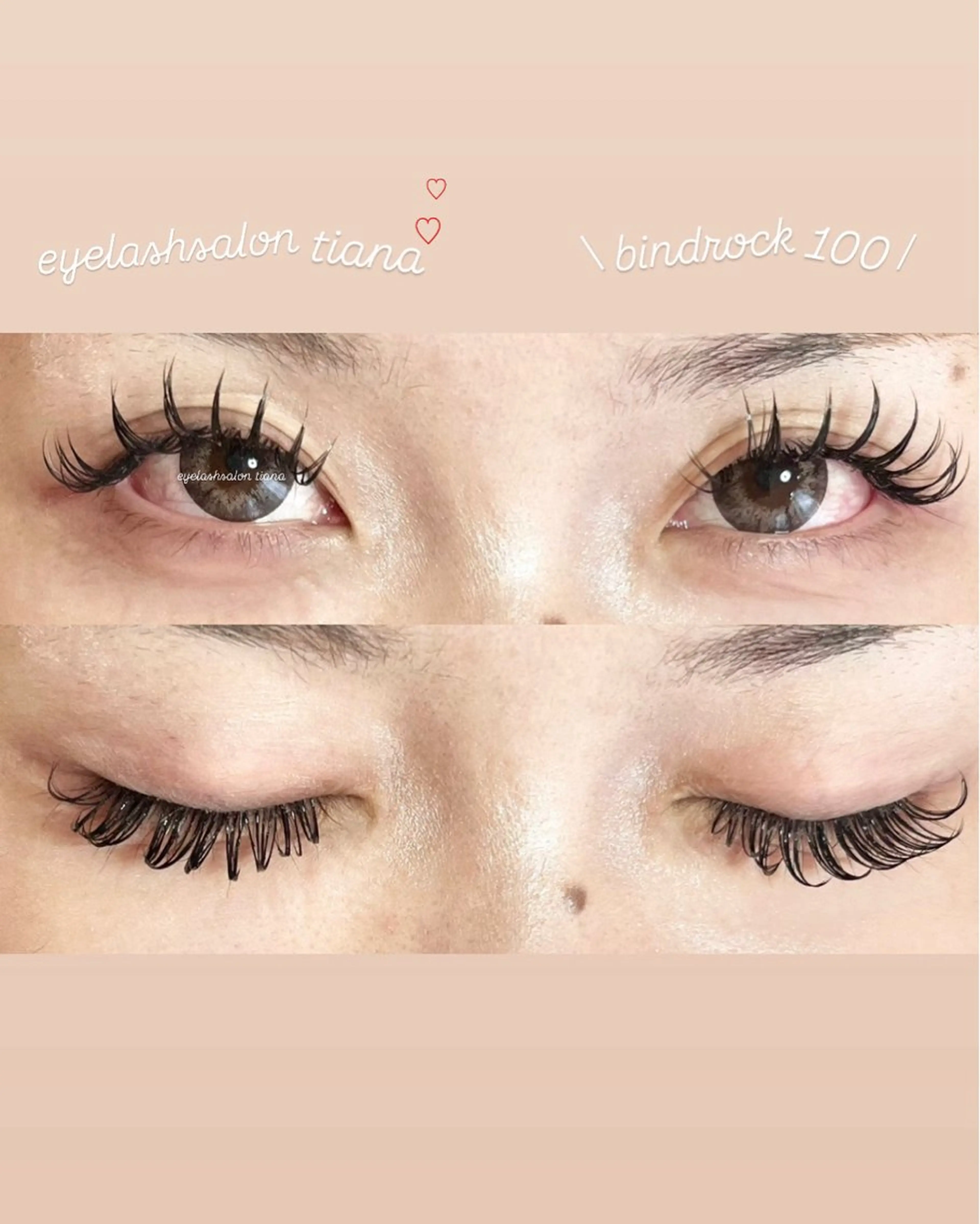 マツエク・マツパ マツエク ♡tiana juna˖ ࣪⊹のマツエク・マツパデザイン