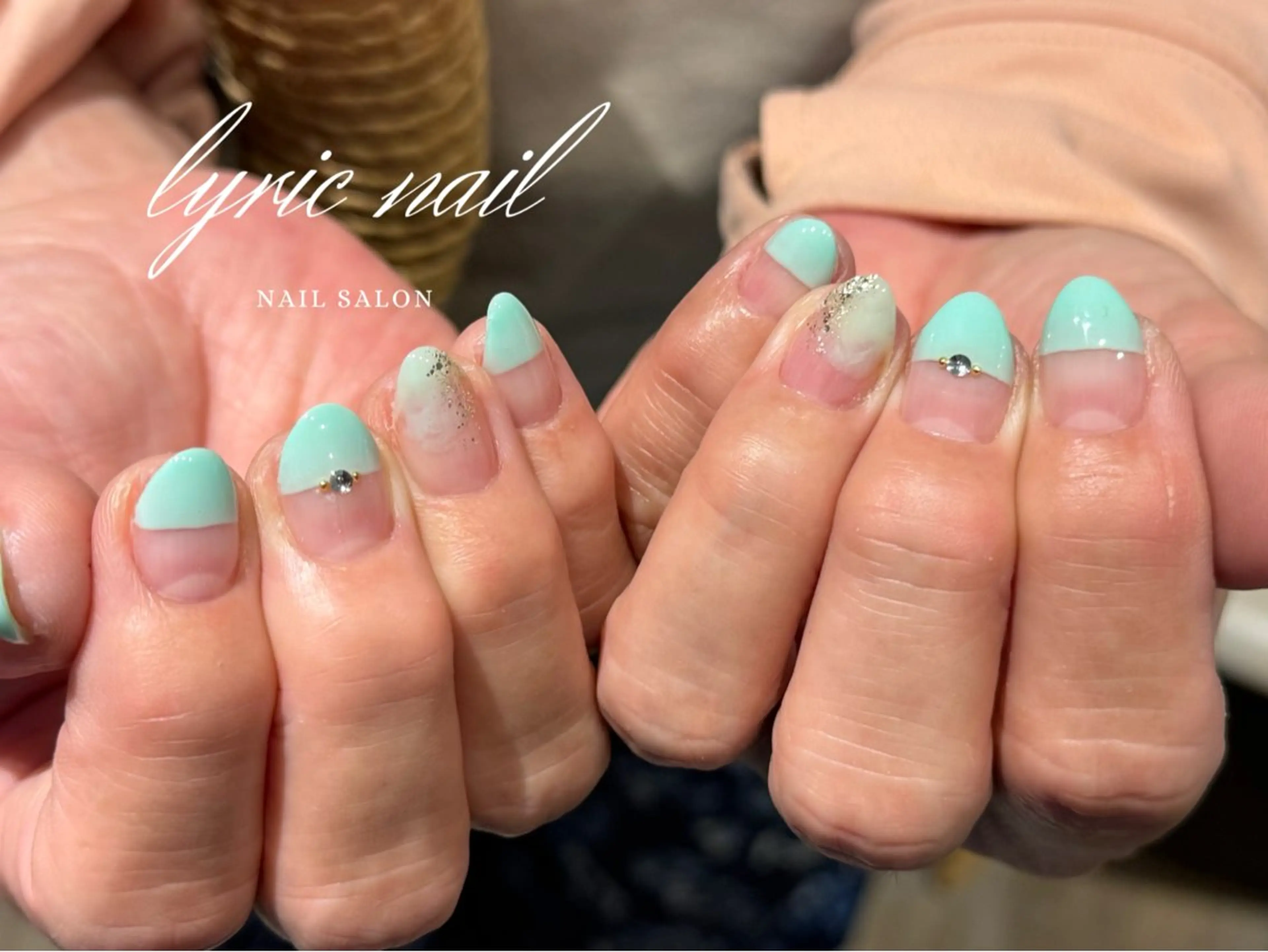 ネイル ハンドネイル Lyric nail 本八幡店所属・Lyric nail sakuraのネイルデザイン