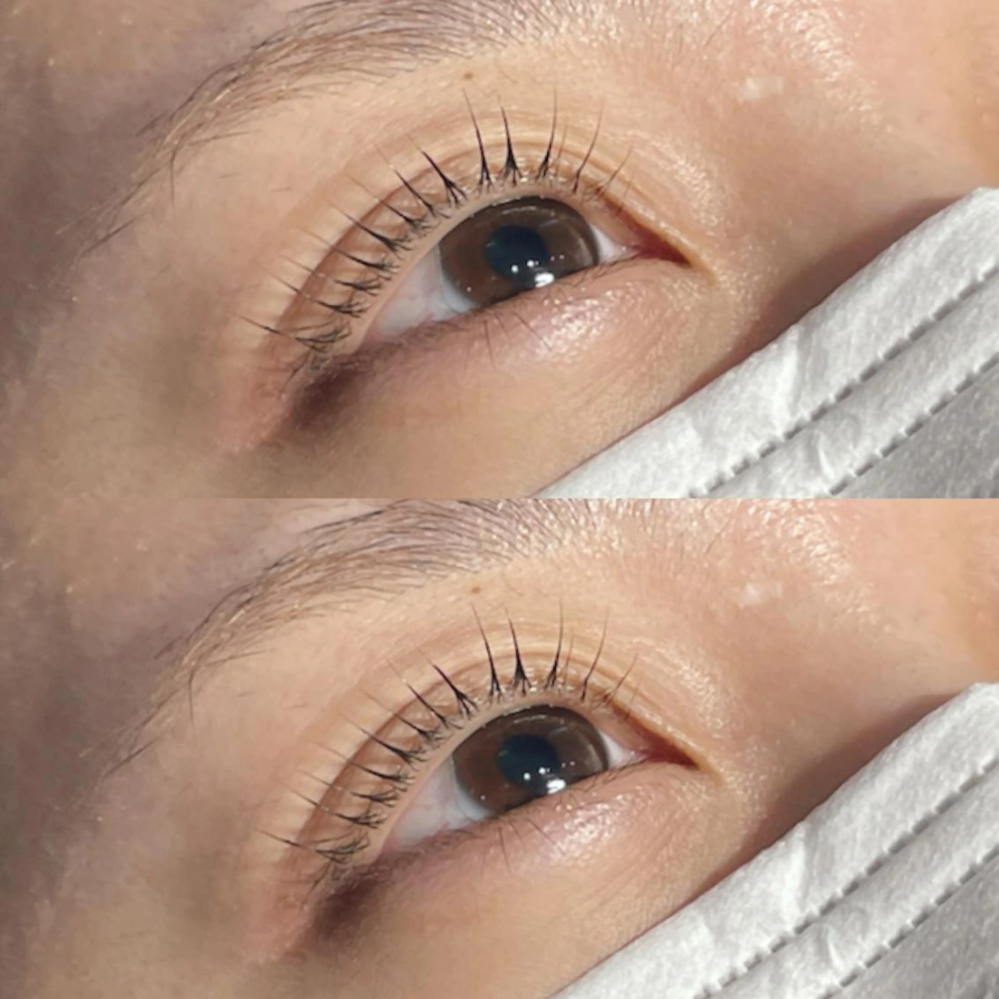 マツエク・マツパ 一重×まつ毛パーマ クレセントアイ wakaのマツエク・マツパデザイン