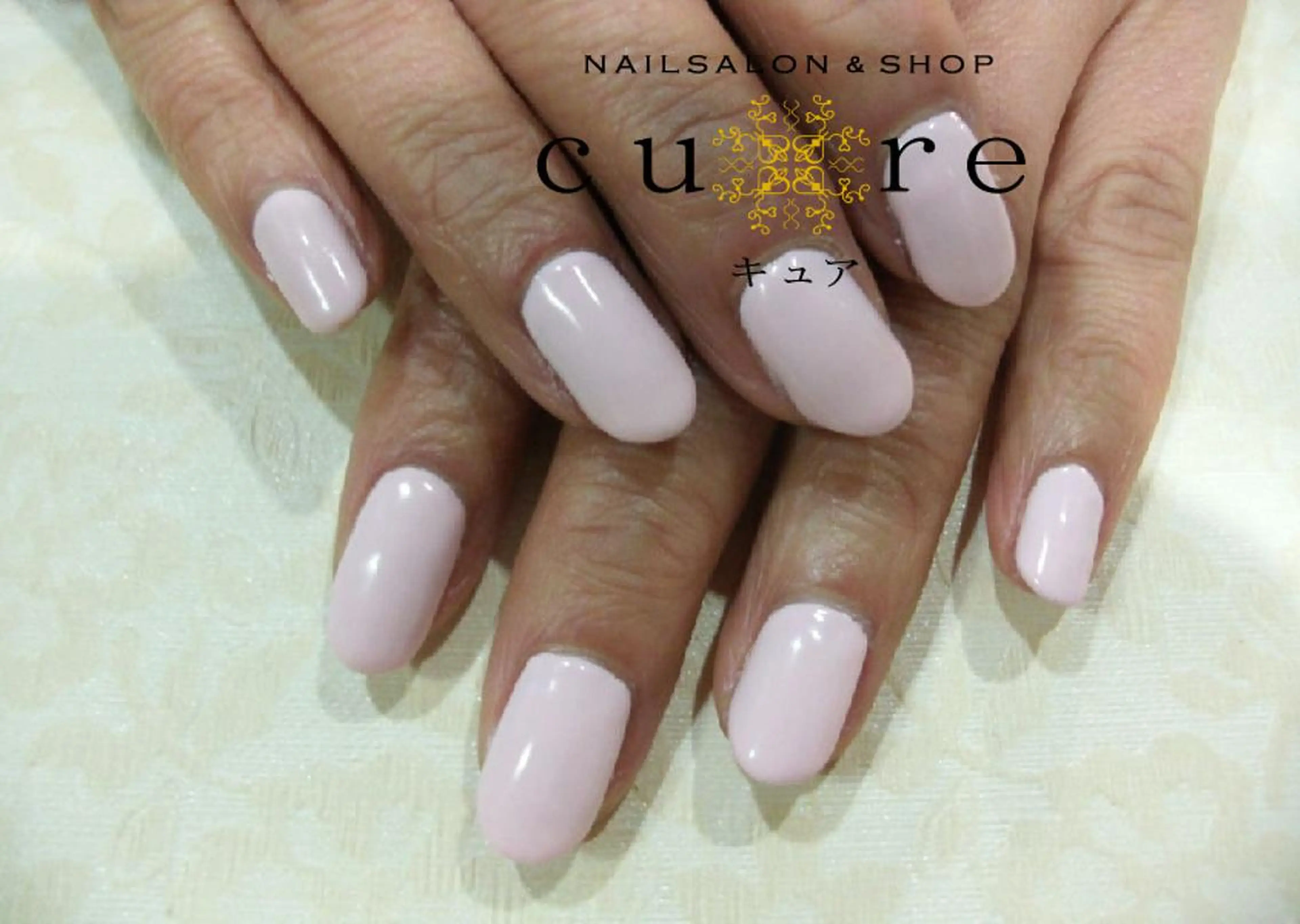 ミディアム ネイル ネイルサロン Cureのネイルデザイン