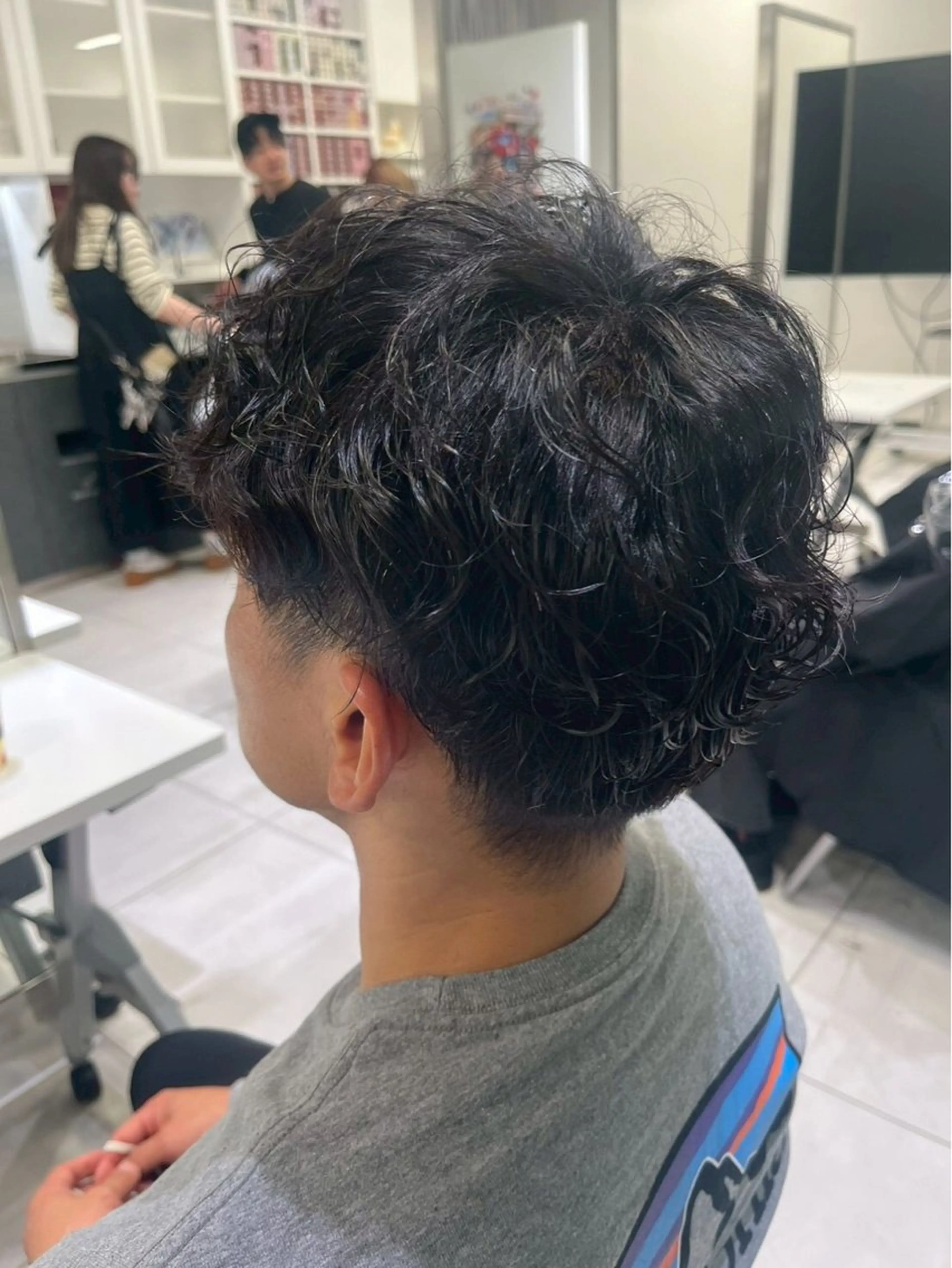 [練習モデル]メンズカット(シャンプー付き)💇⭐️の写真
