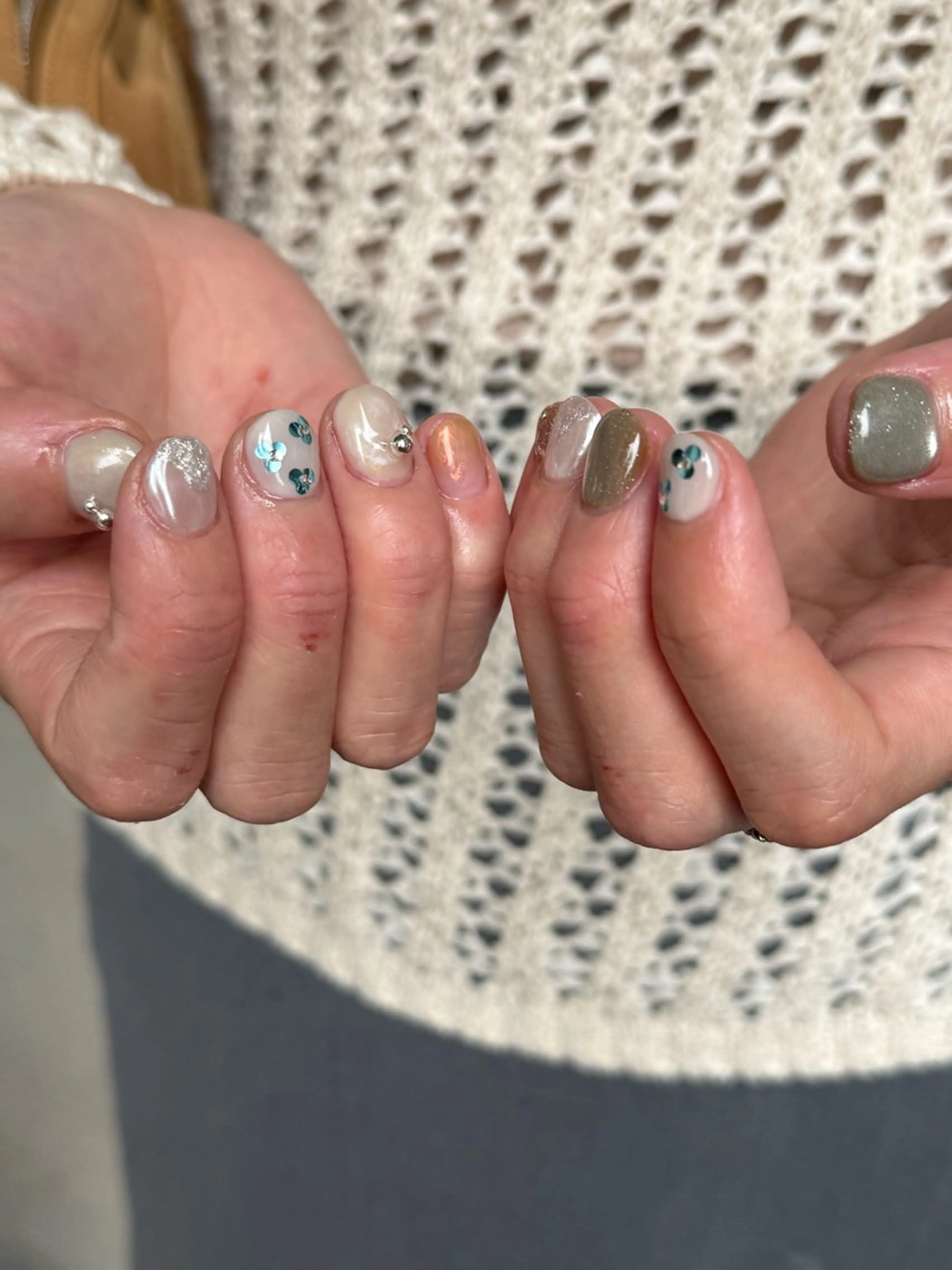 ネイル 持ち込み 濵田 実沙/Manonのネイルデザイン