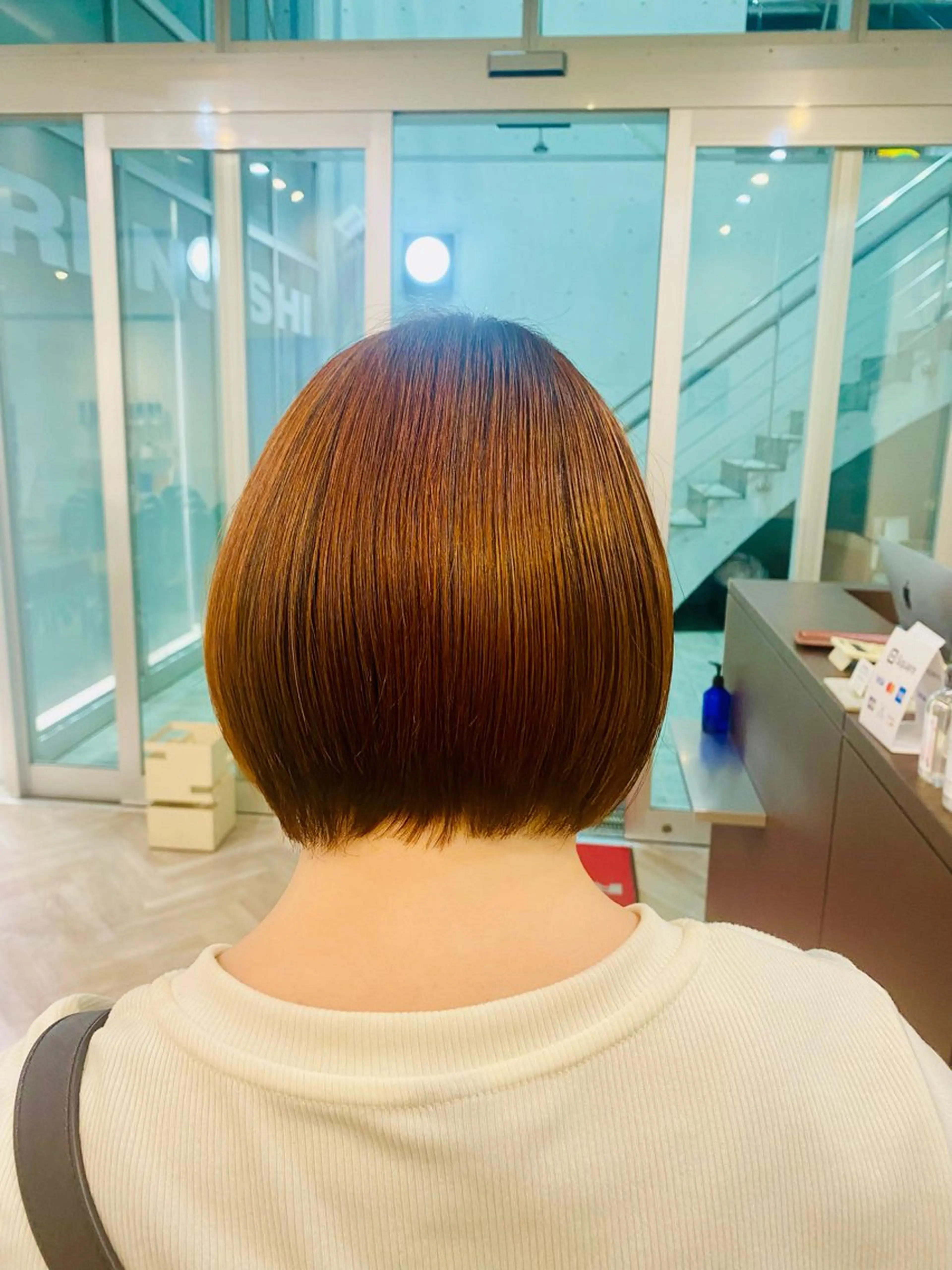 ショート RENJISHI  KICHIJOJI所属・🌈🧡ヤマダ ヒロナ🌈🧡のヘアスタイル