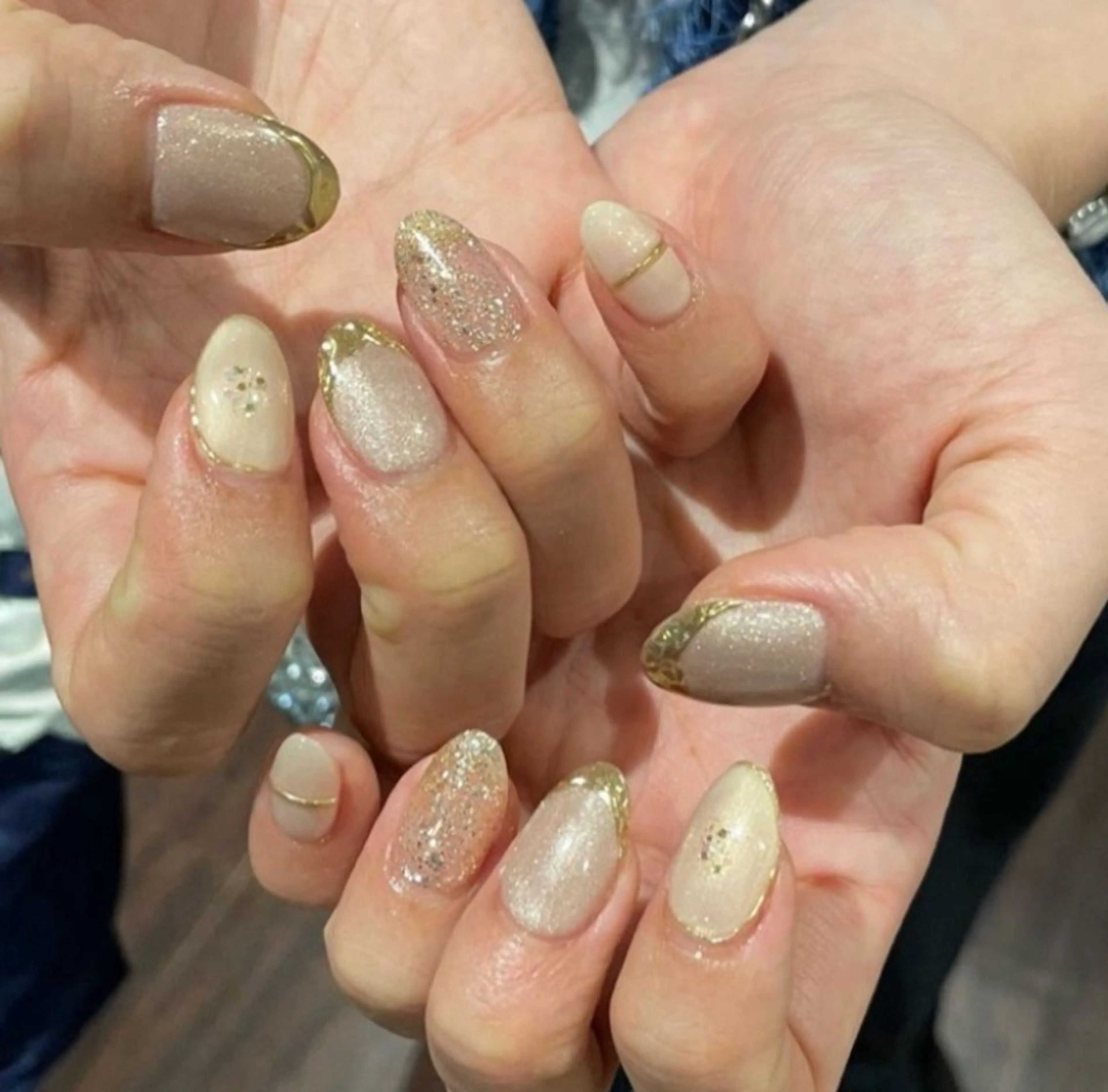 ネイル ハンドネイル Bianca 神楽坂 Matsuokaのネイルデザイン