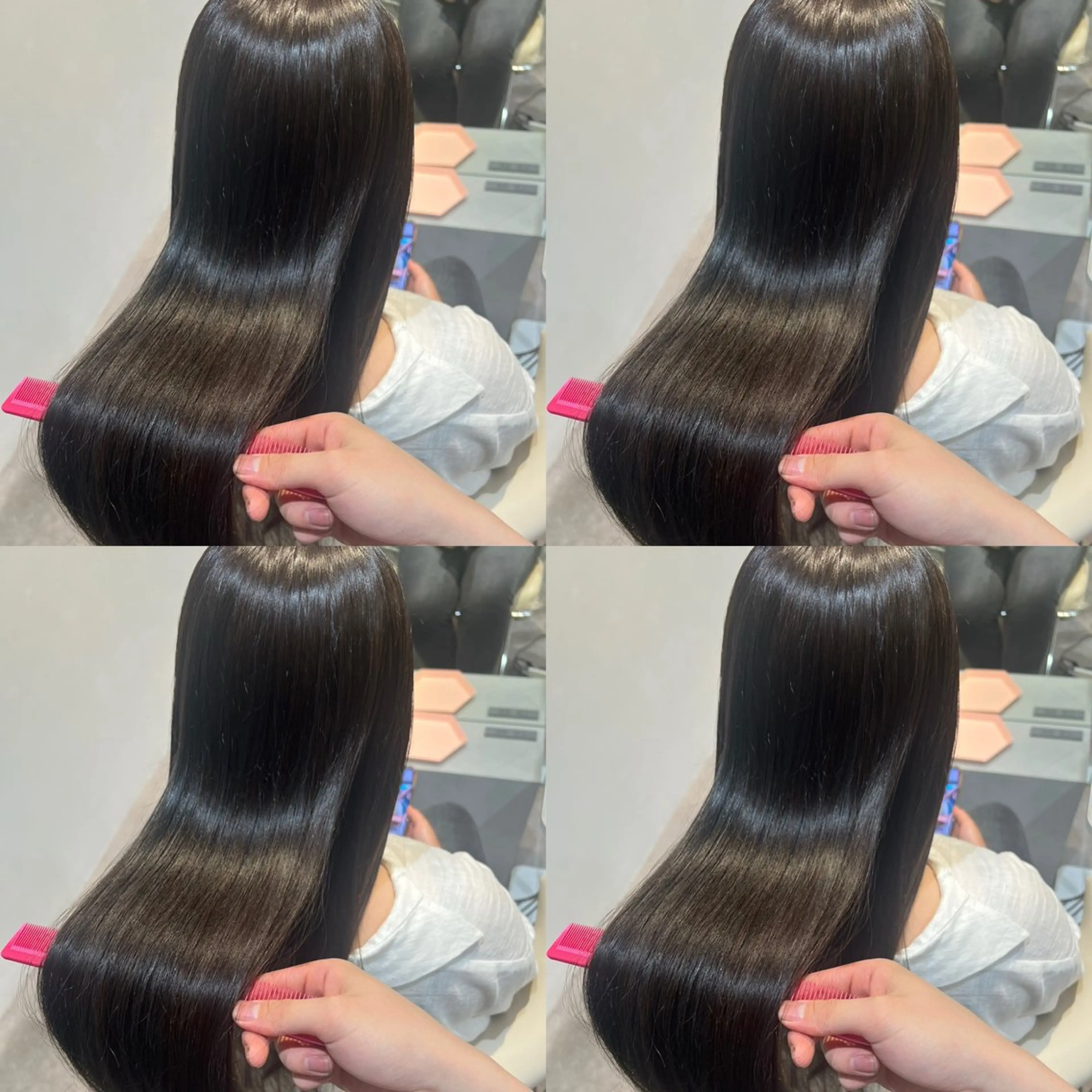 ロング カラー カット ヘアカラー トリートメント 💎透明感カラー特化 💎TAISEIのヘアスタイル