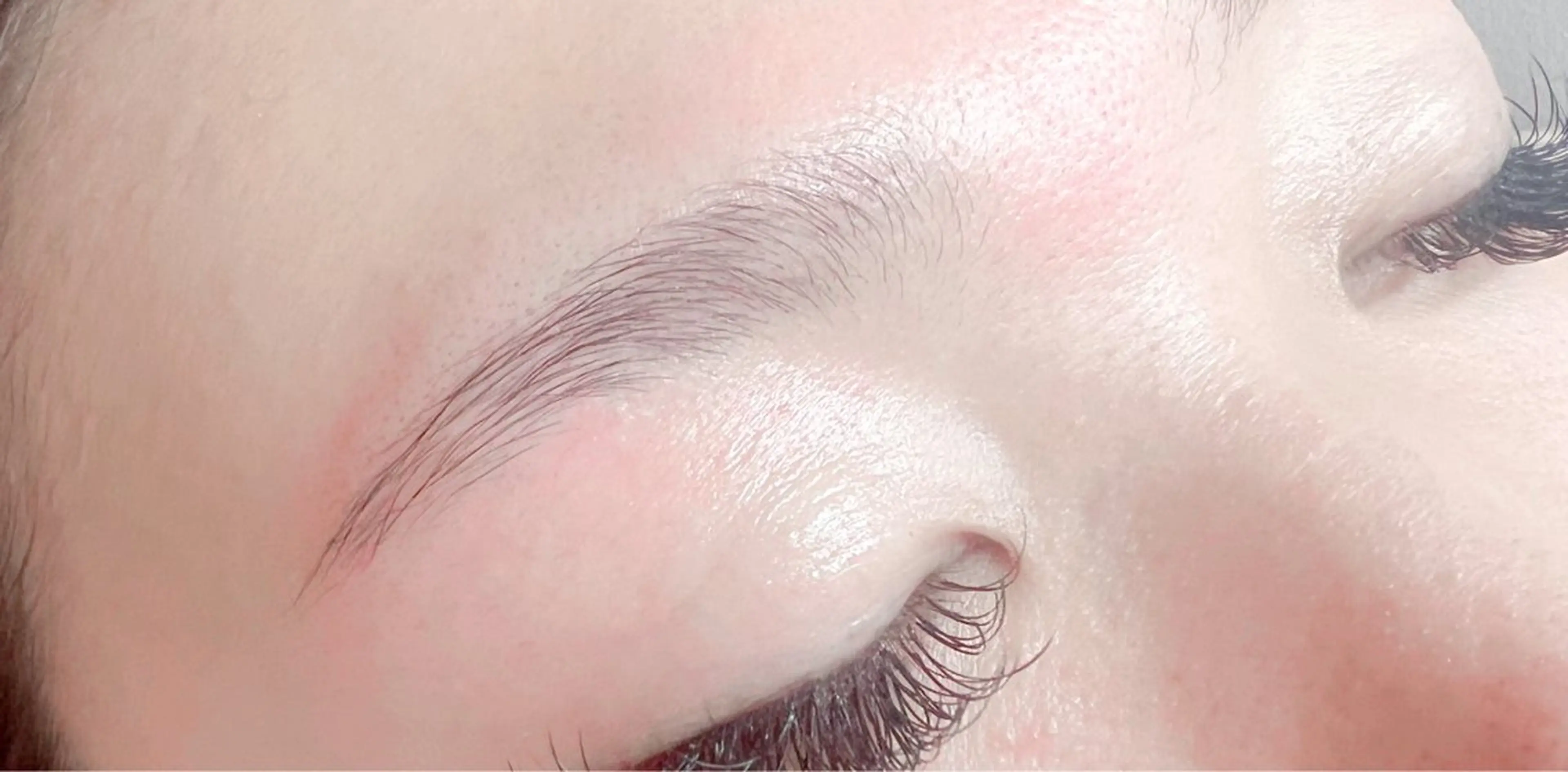 アイブロウ Nel miwaのマツエク・マツパデザイン