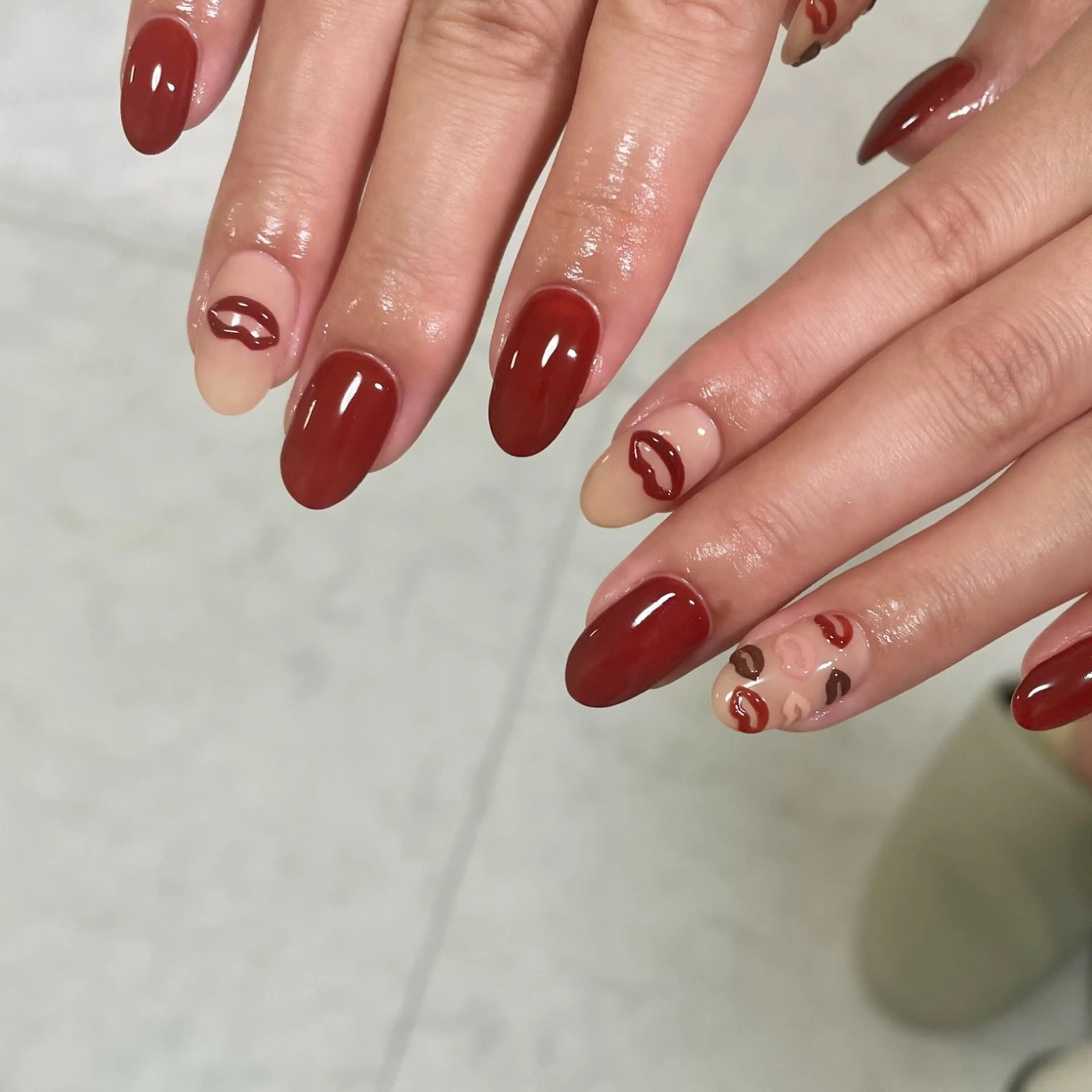 ネイル ハンドネイル ハンドケア m-nail所属・m-nail 🌙minamiのネイルデザイン