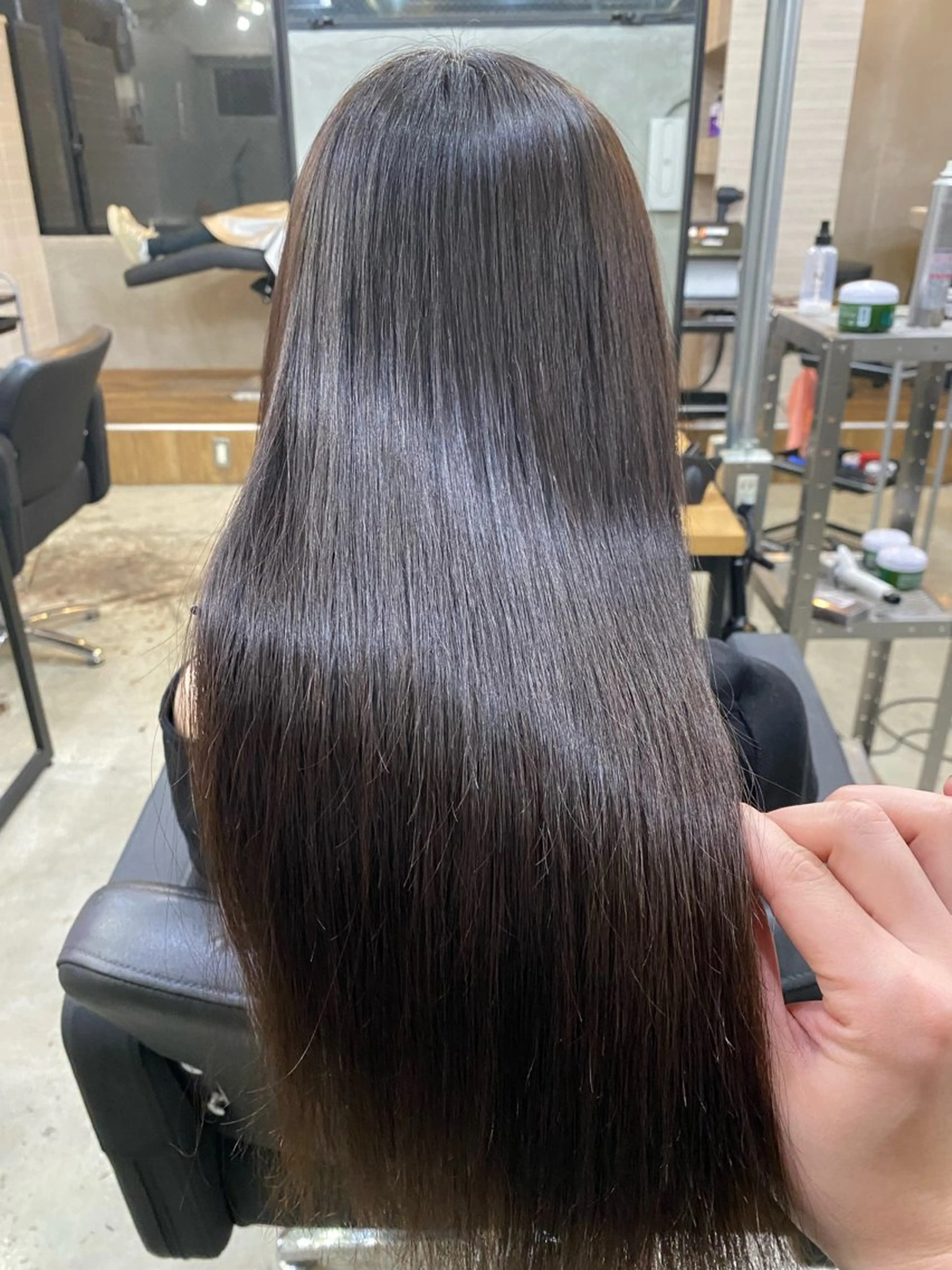 ロング Ra-Ffichi by siun所属・宮田海聖 ナチュラル/美髪のヘアスタイル