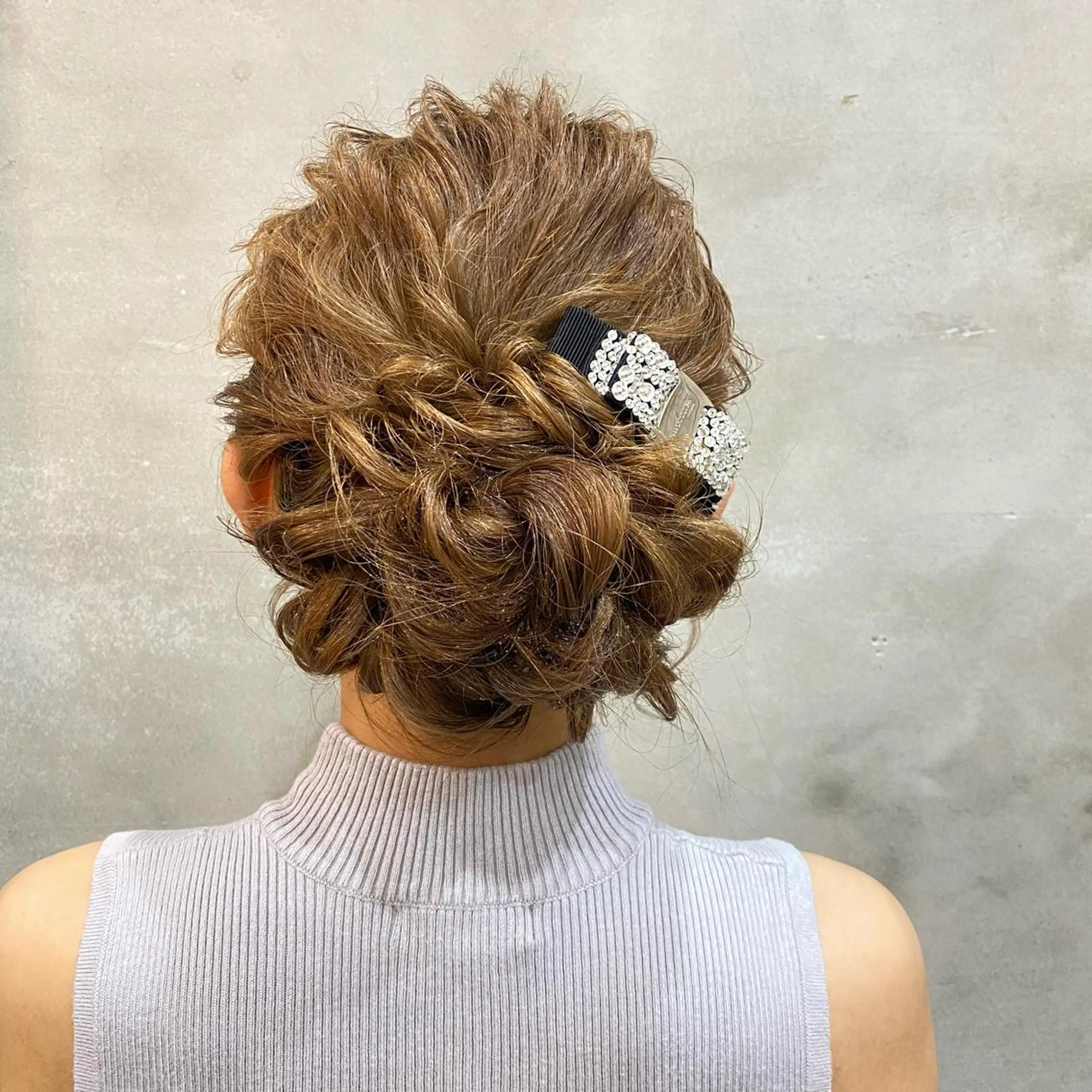 ロング まつパ・ヘアセット ♡Chinami♡のマツエク・マツパデザイン