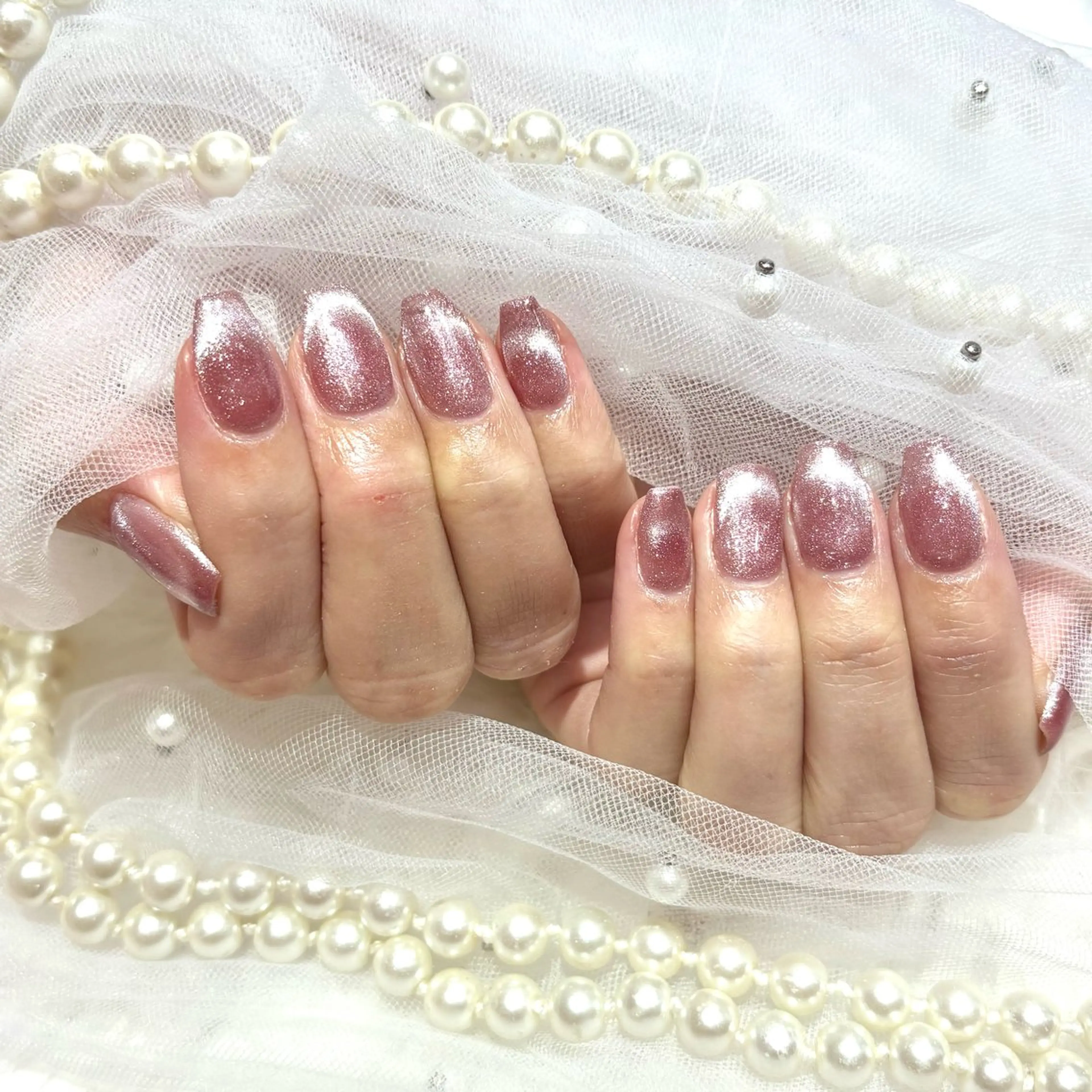 ネイル ハンドネイル WISTERIA rinonのネイルデザイン