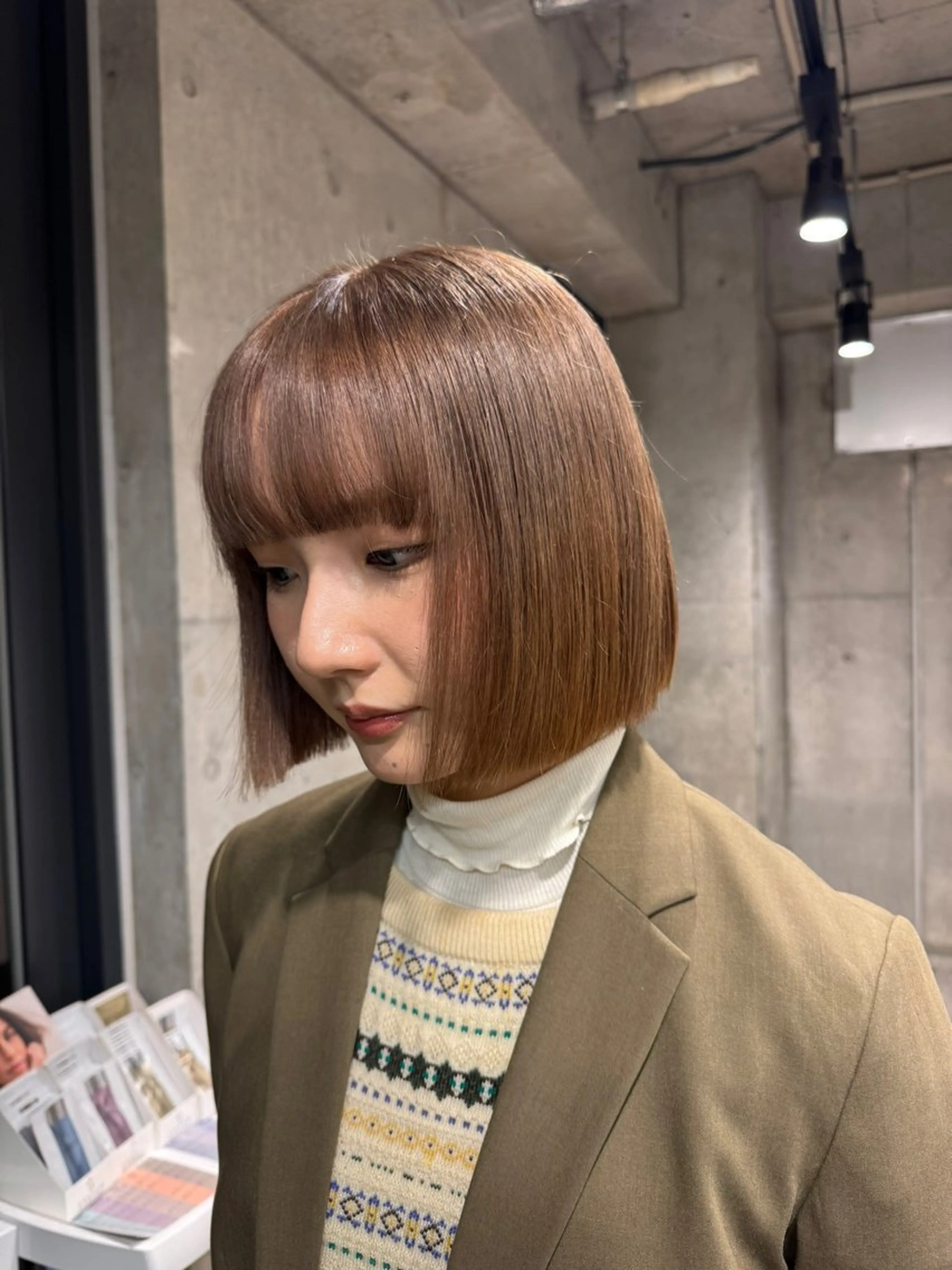 ショート カット ヘアカラー 🎀ダブルカラー hinata🎀のヘアスタイル